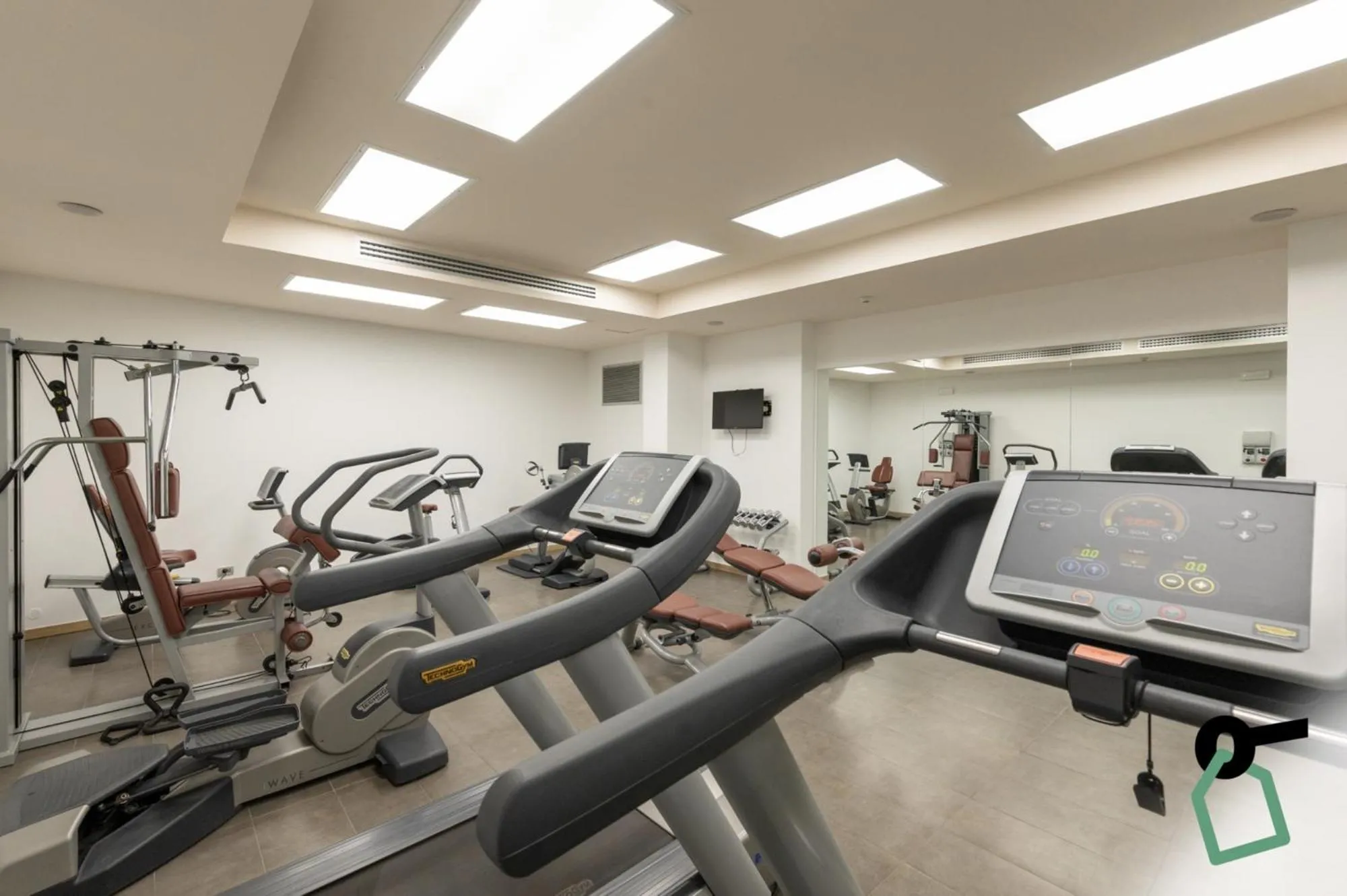 Fitness centre/facilities in Hotiday Otranto Centro Storico