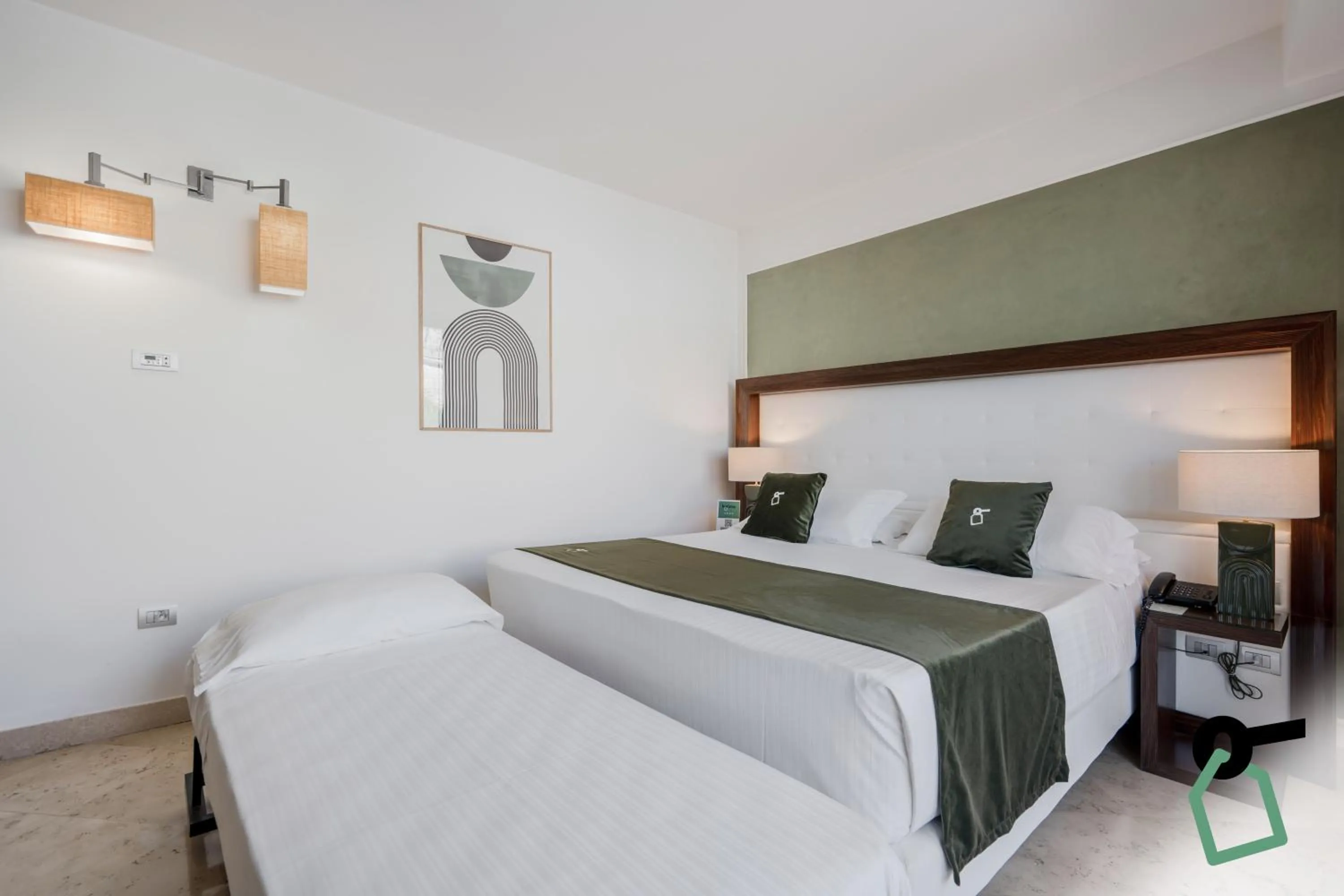 Bedroom, Bed in Hotiday Otranto Centro Storico