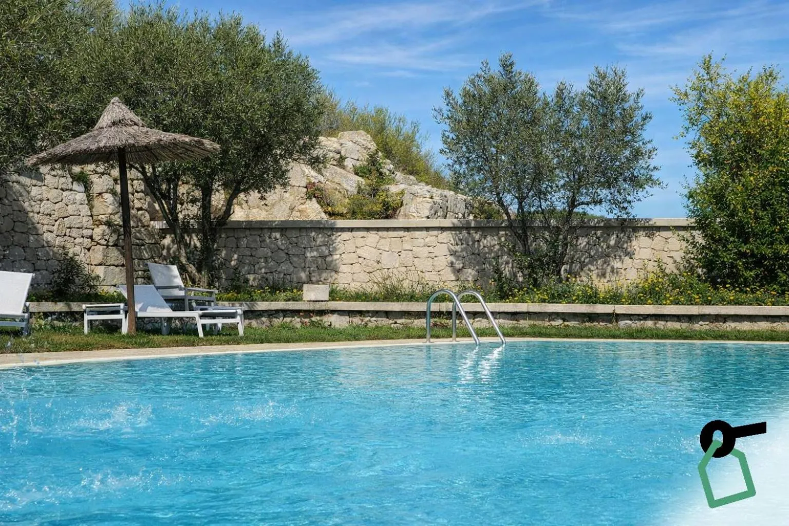 Swimming pool in Hotiday Otranto Centro Storico