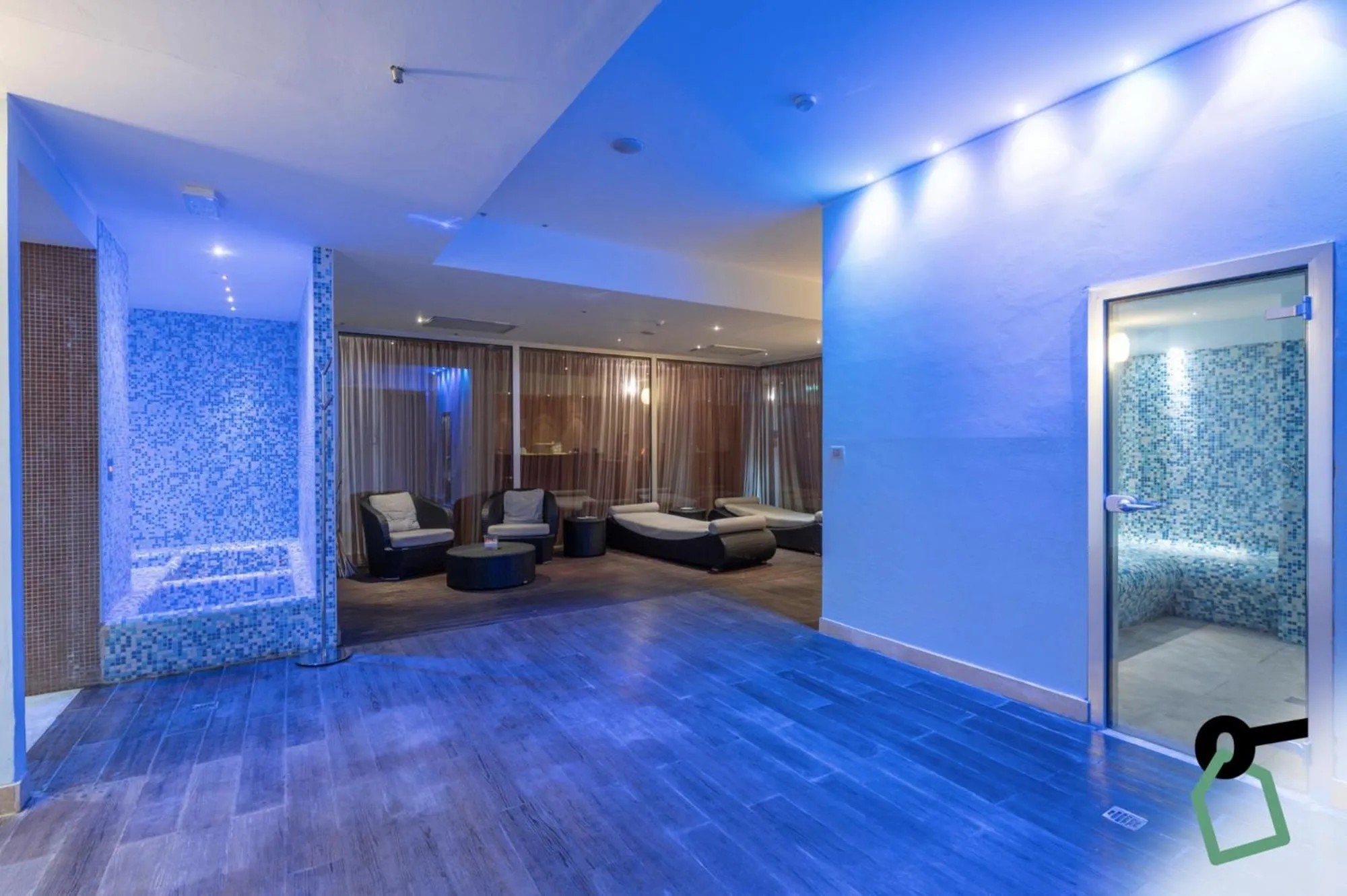 Spa and wellness centre/facilities, Bed in Hotiday Otranto Centro Storico