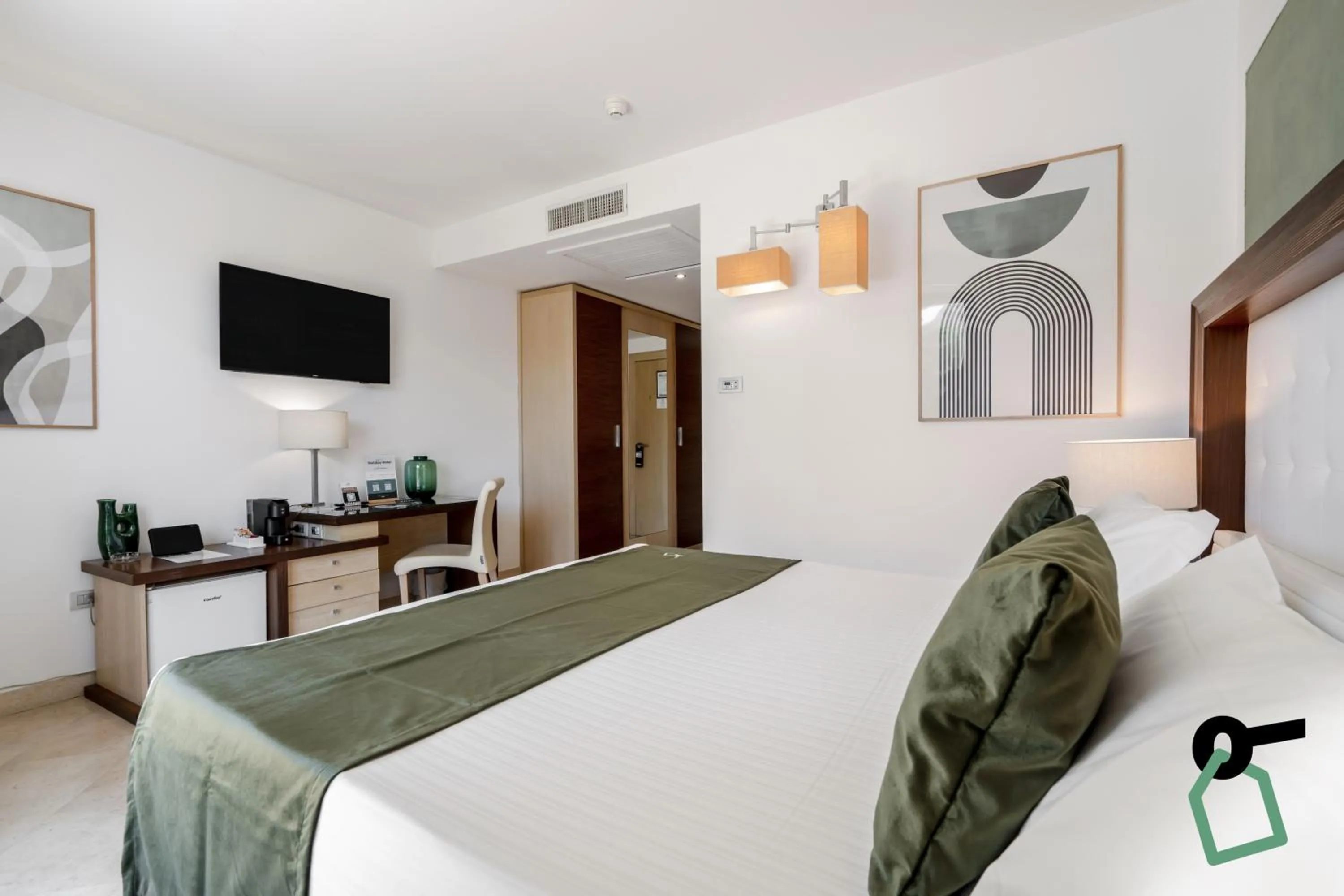 Bedroom, Bed in Hotiday Otranto Centro Storico