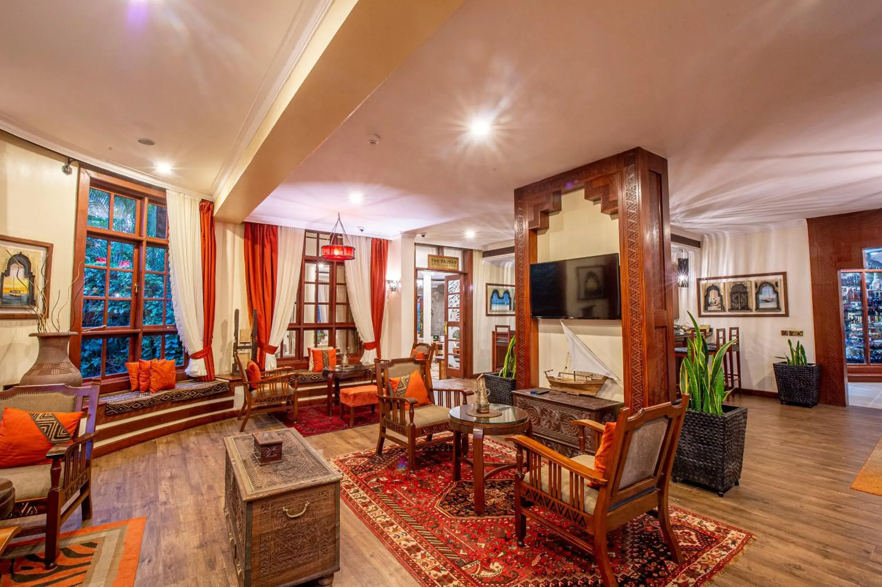 Property building in African Tulip Hotel Property building in African Tulip Hotel