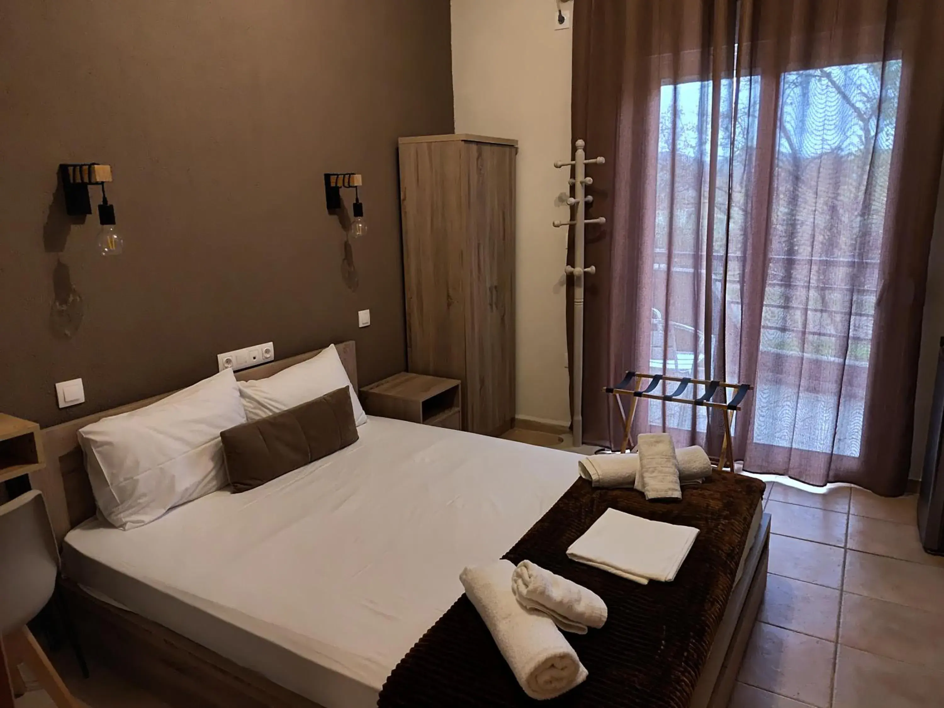 King Room with Balcony in Hotel Isidora King Room with Balcony in Hotel Isidora