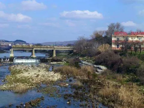 River view in Hotel Isidora