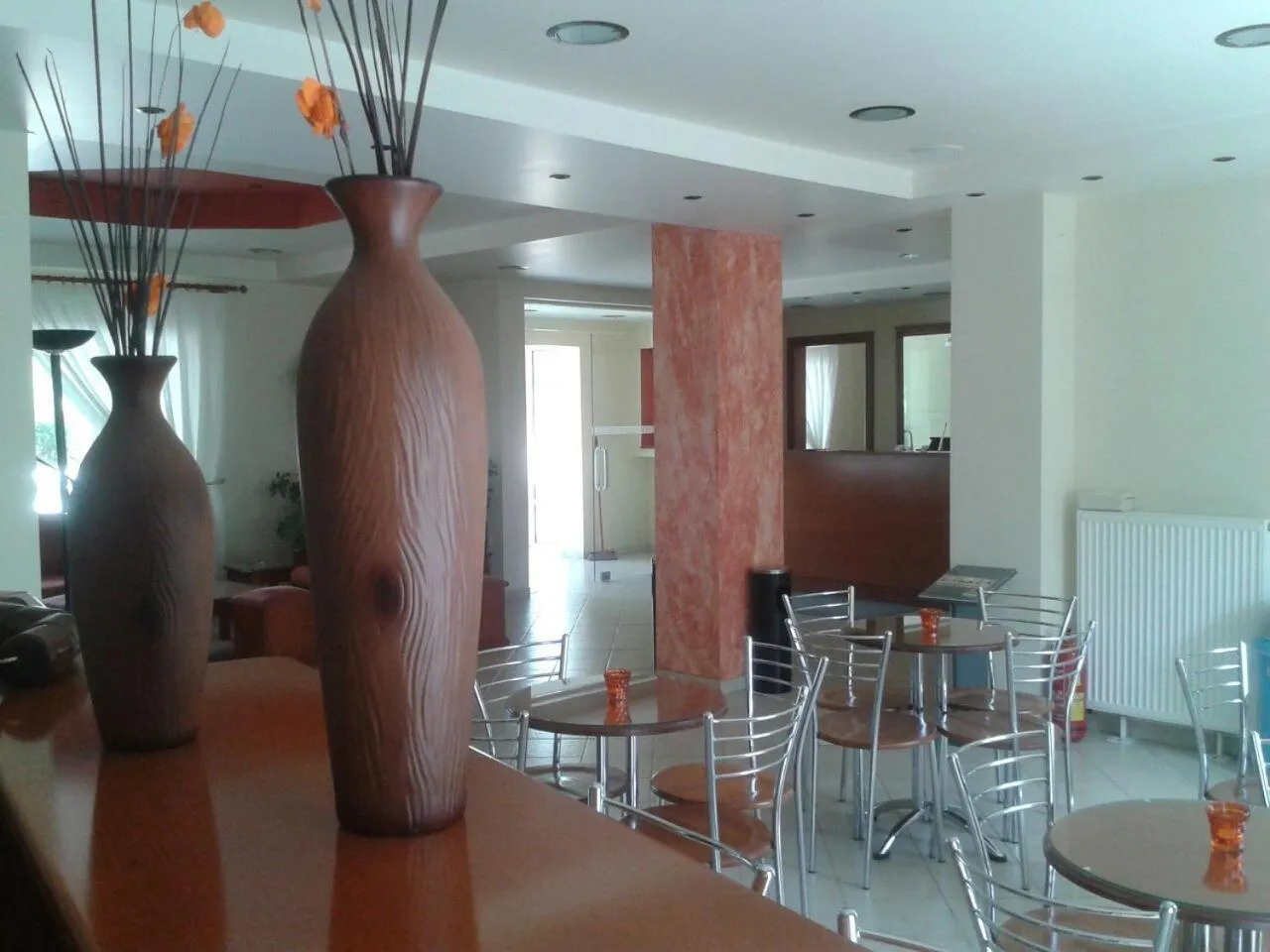 Lounge or bar in Hotel Isidora