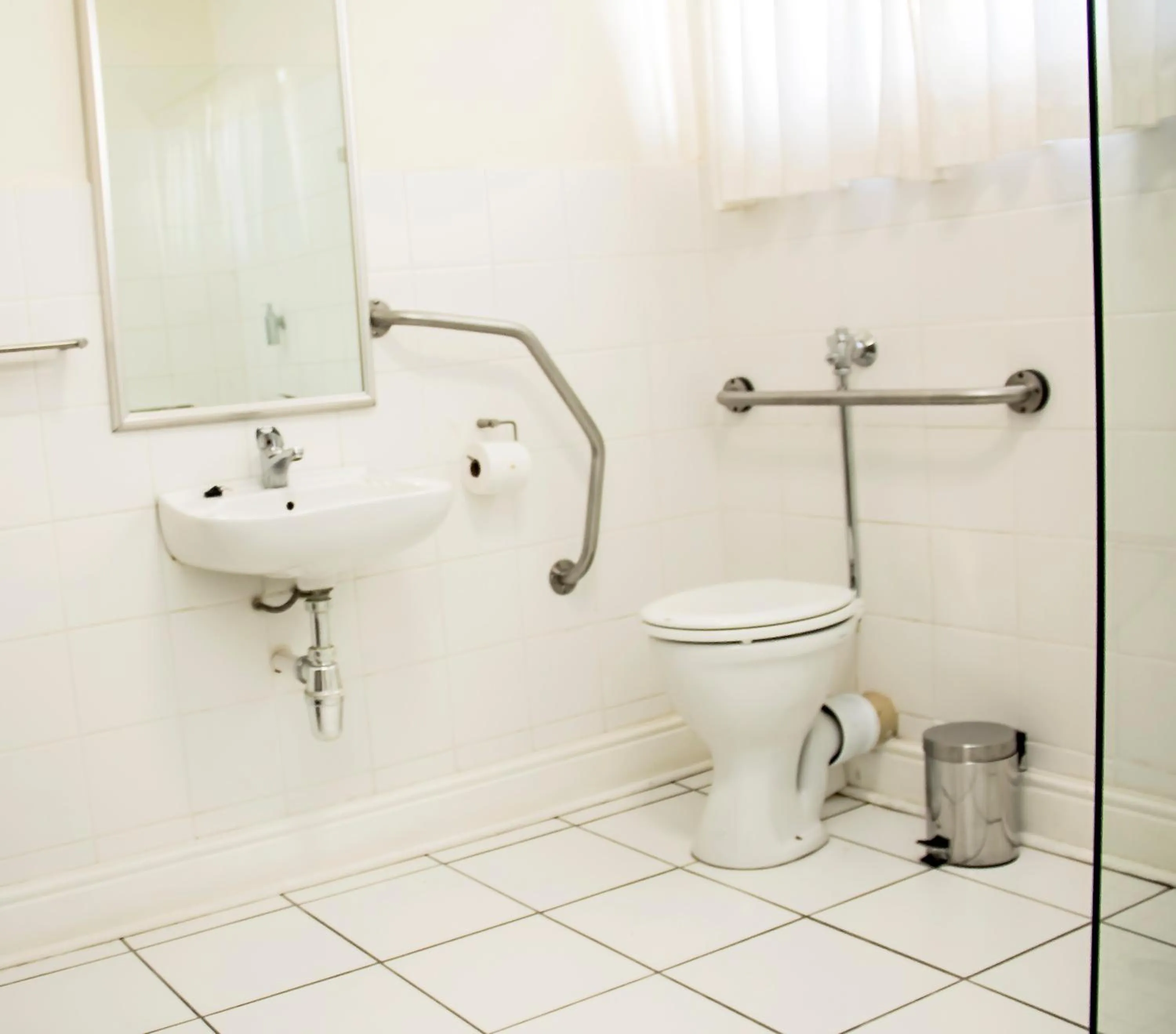 Bathroom in Matoppo Inn