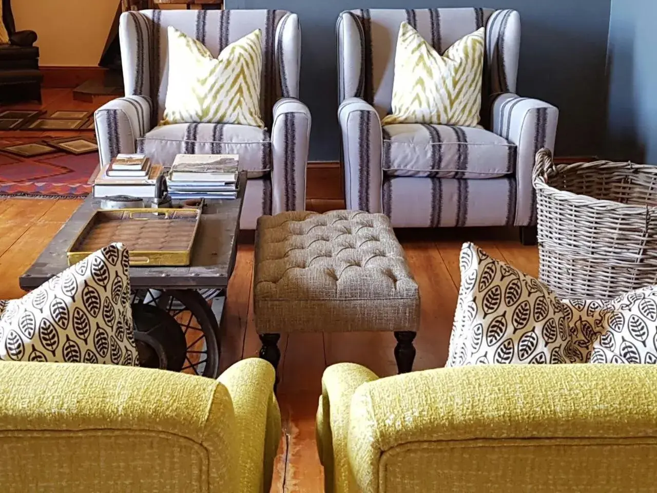 Lobby or reception in Matoppo Inn Lobby or reception in Matoppo Inn