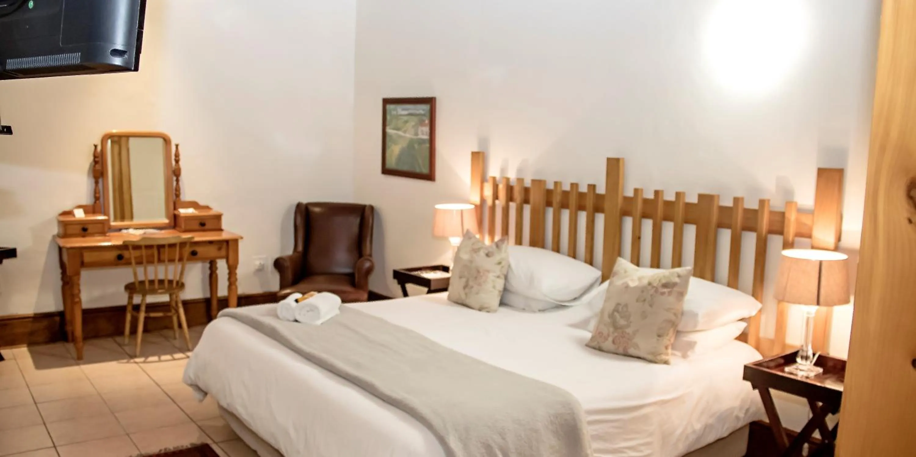 Bedroom, Bed in Matoppo Inn