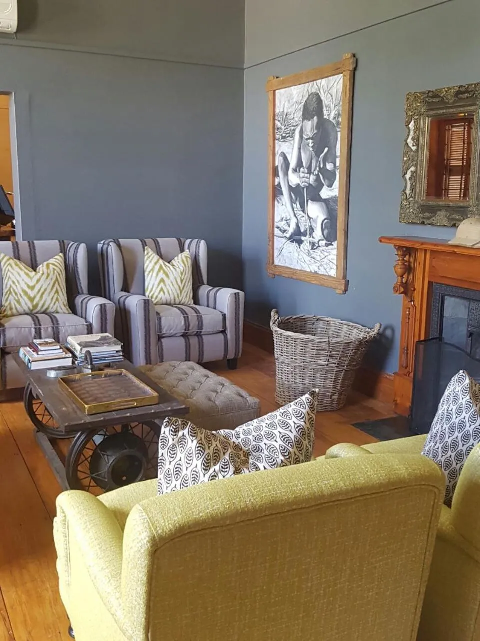 Lobby or reception in Matoppo Inn