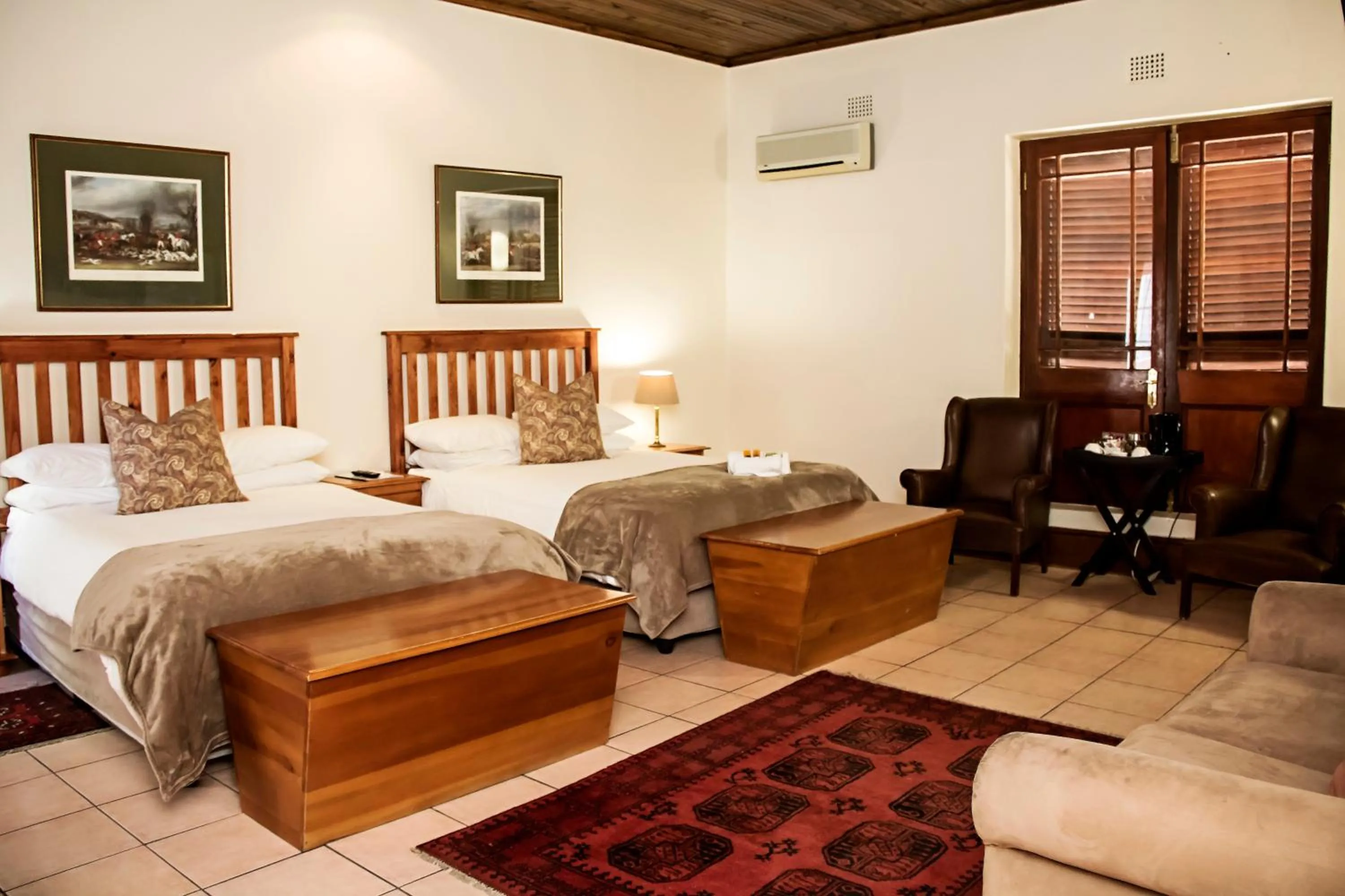 Coffee/tea facilities, Bed in Matoppo Inn