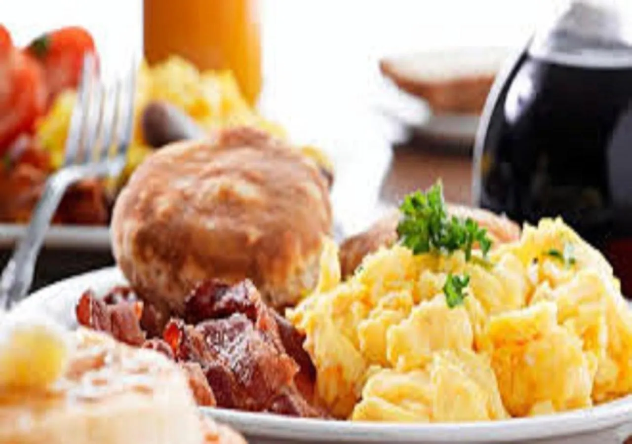 Breakfast in Matoppo Inn