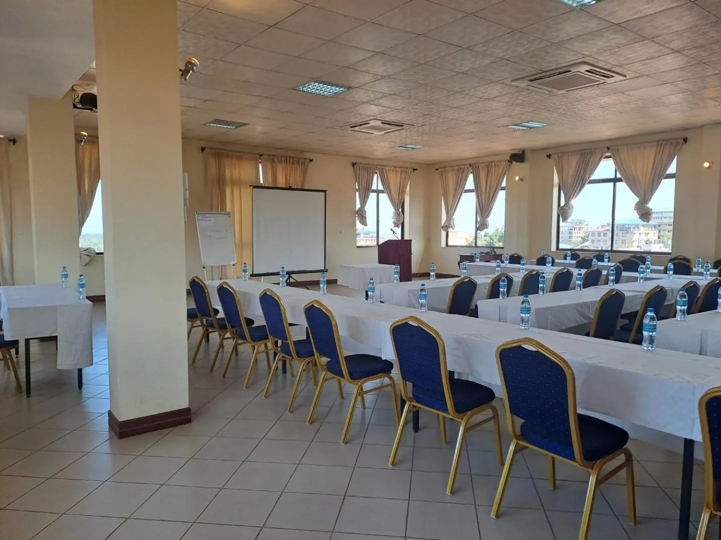 Meeting/conference room in Moshi Leopard Hotel