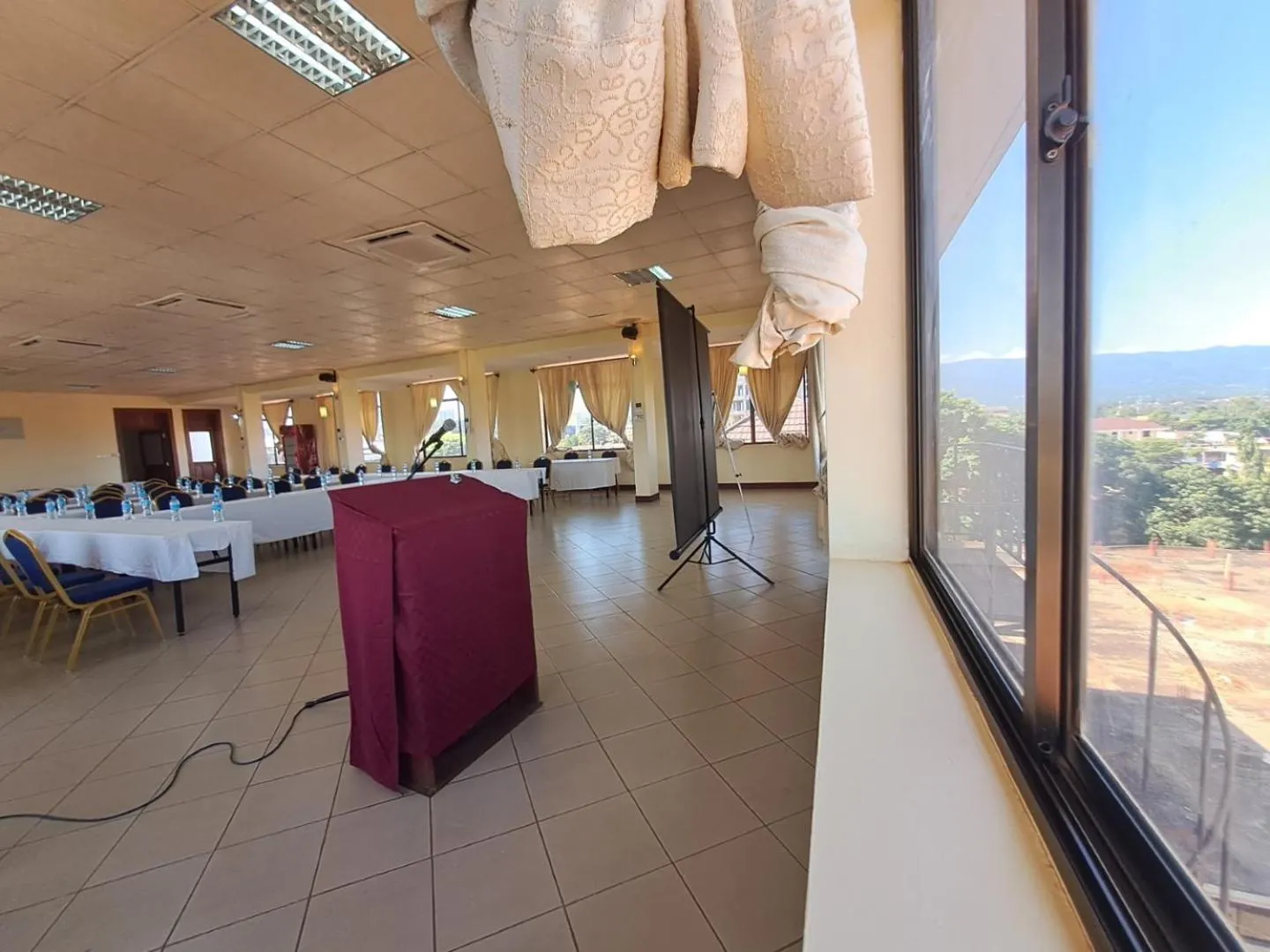 Meeting/conference room in Moshi Leopard Hotel