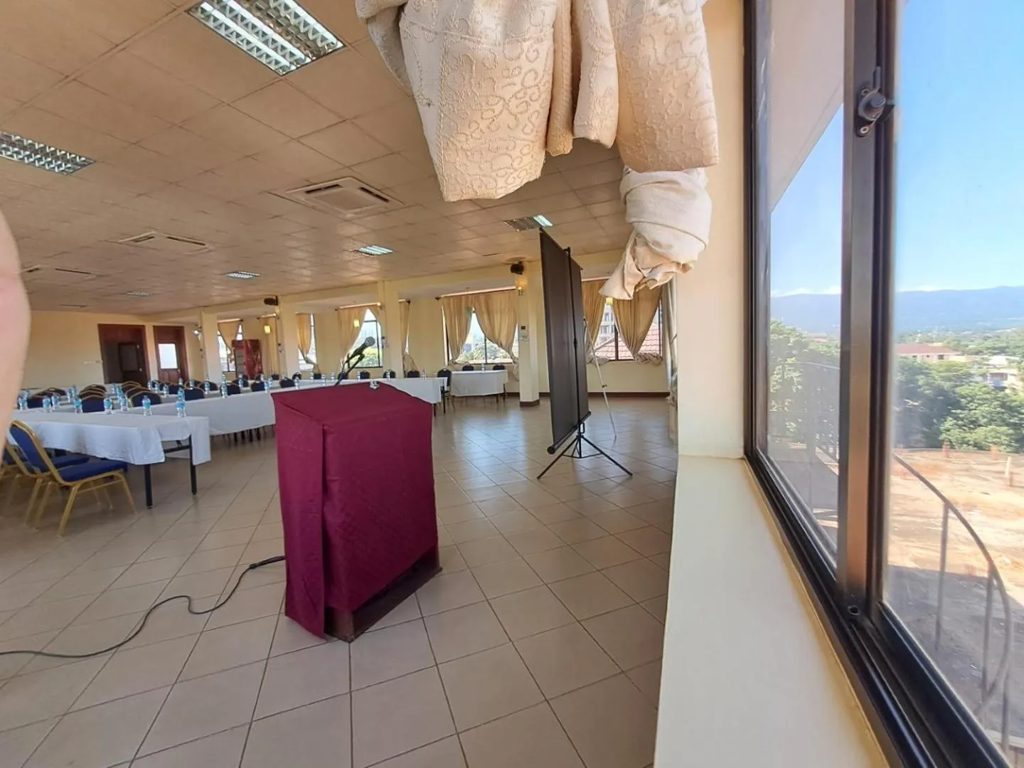 Meeting/conference room in Moshi Leopard Hotel