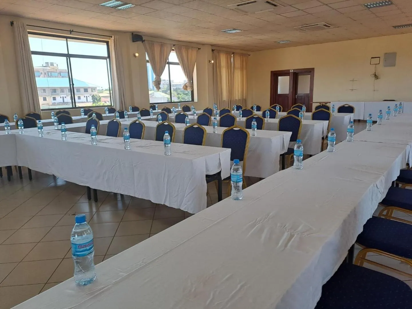 Meeting/conference room in Moshi Leopard Hotel