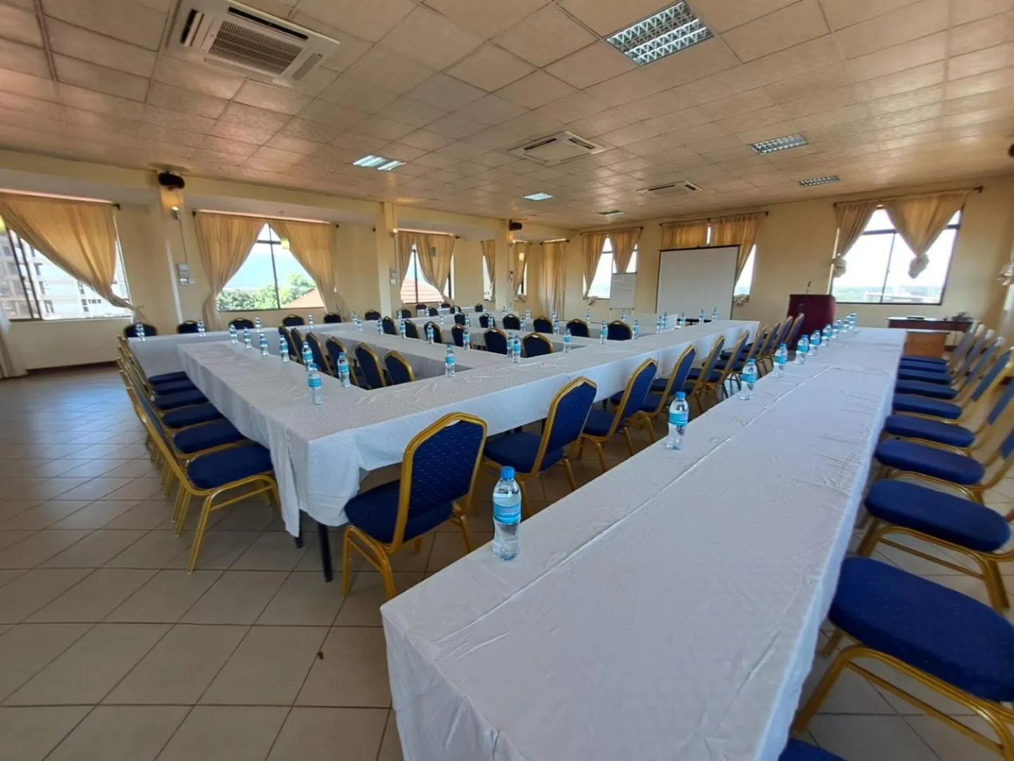 Meeting/conference room in Moshi Leopard Hotel