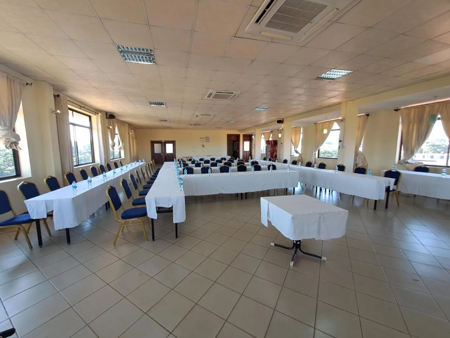 Meeting/conference room in Moshi Leopard Hotel