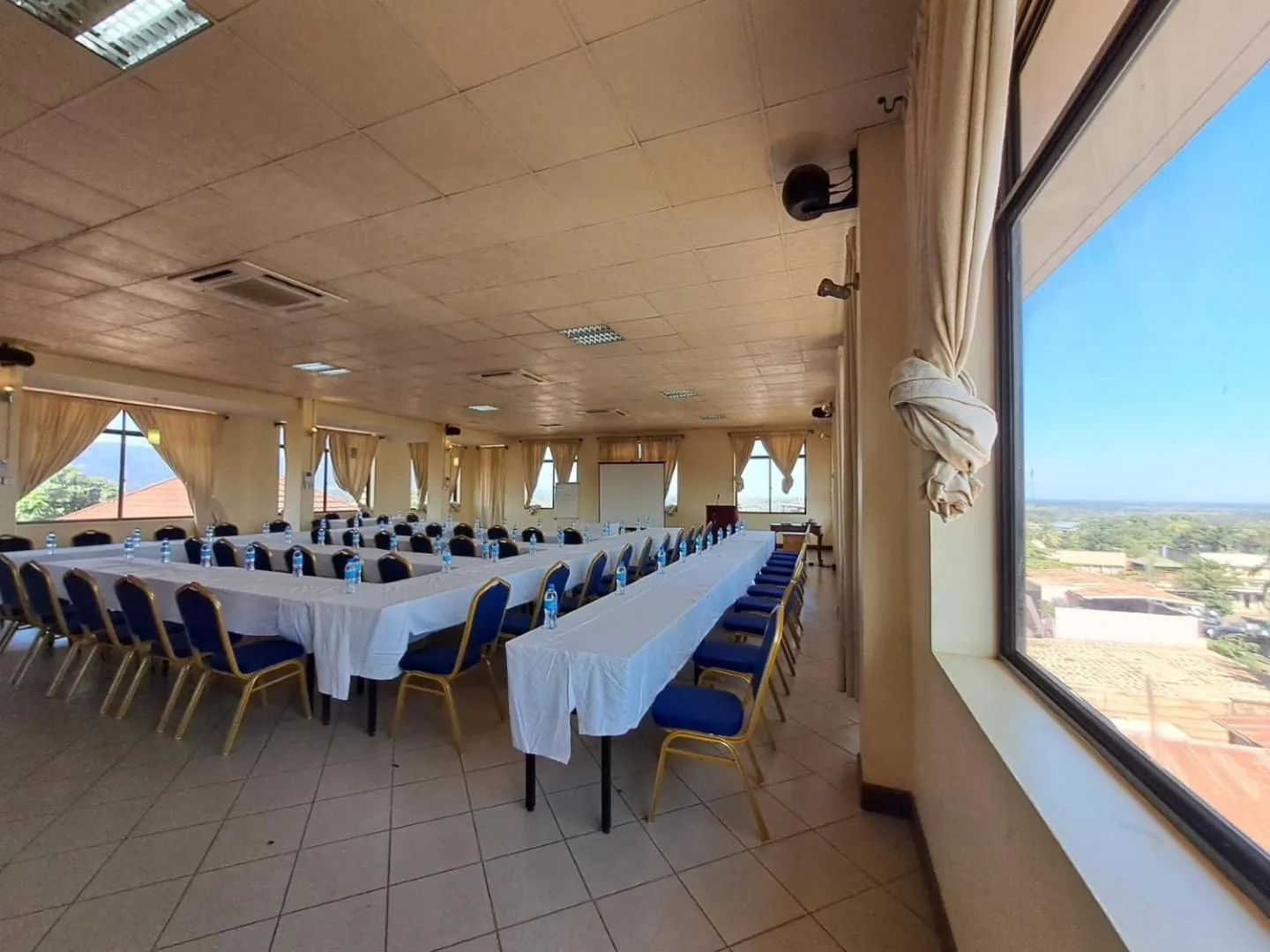 Meeting/conference room in Moshi Leopard Hotel