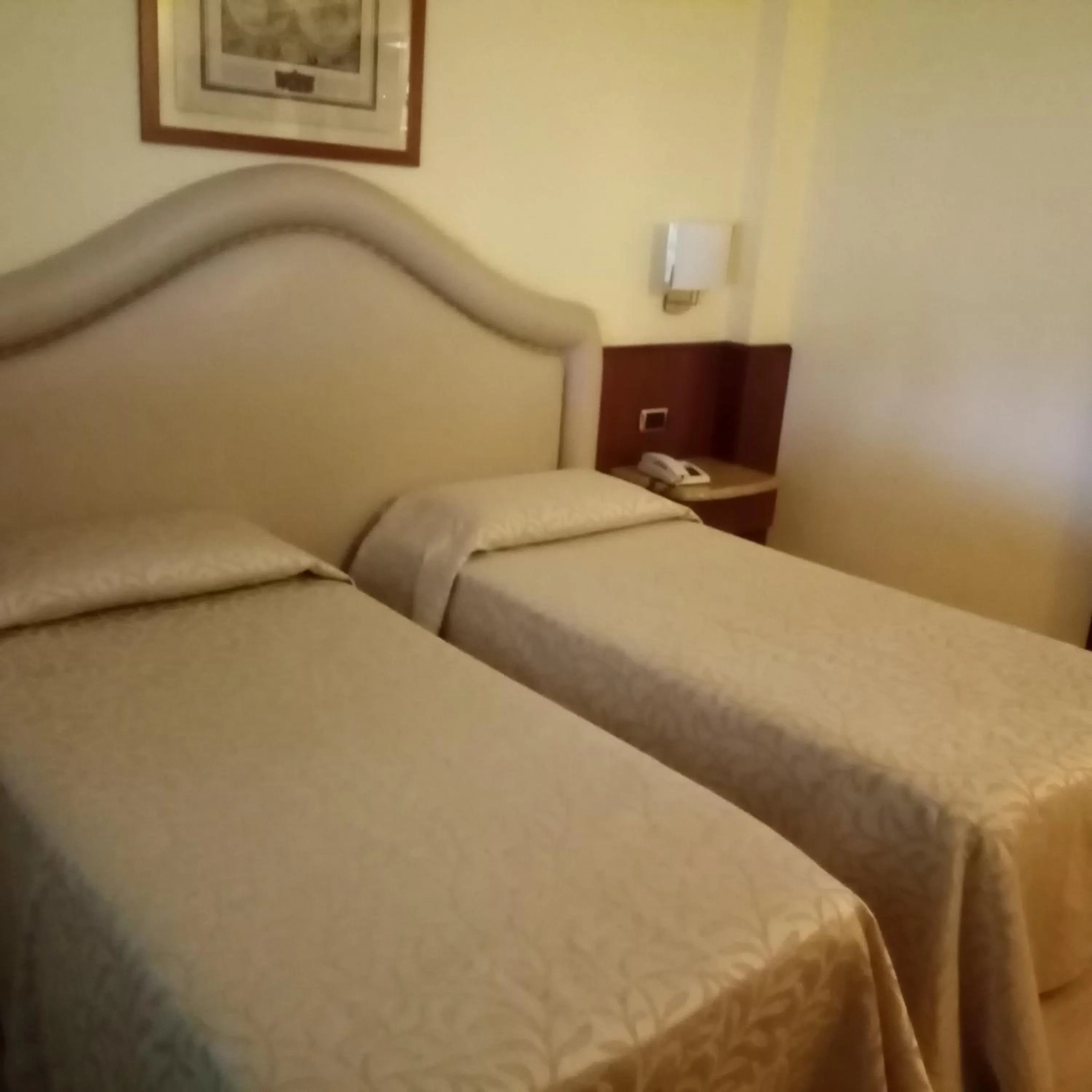 Bedroom, Bed in Hotel City Legnano