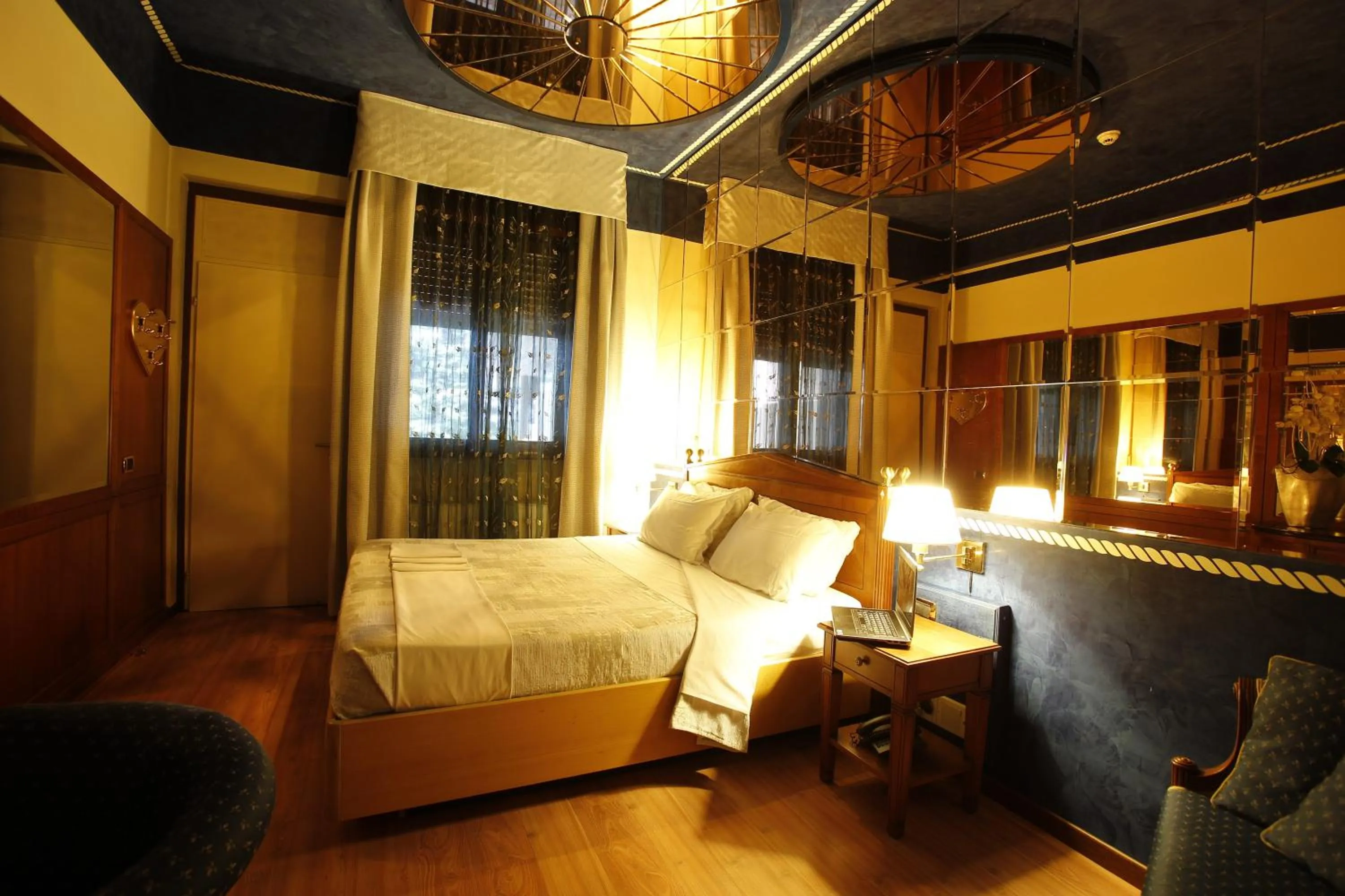 Photo of the whole room, Bed in Hotel City Legnano