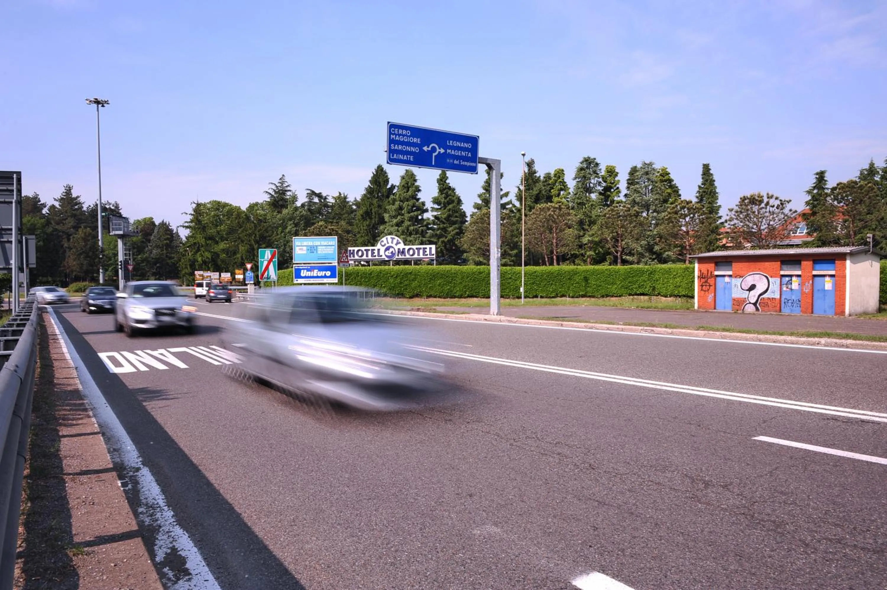 Street view in Hotel City Legnano