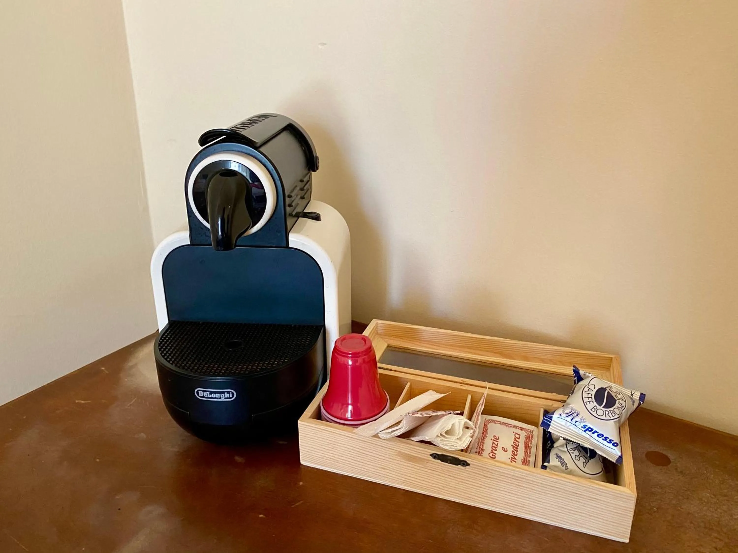 Coffee/tea facilities in B&B Porta Grande