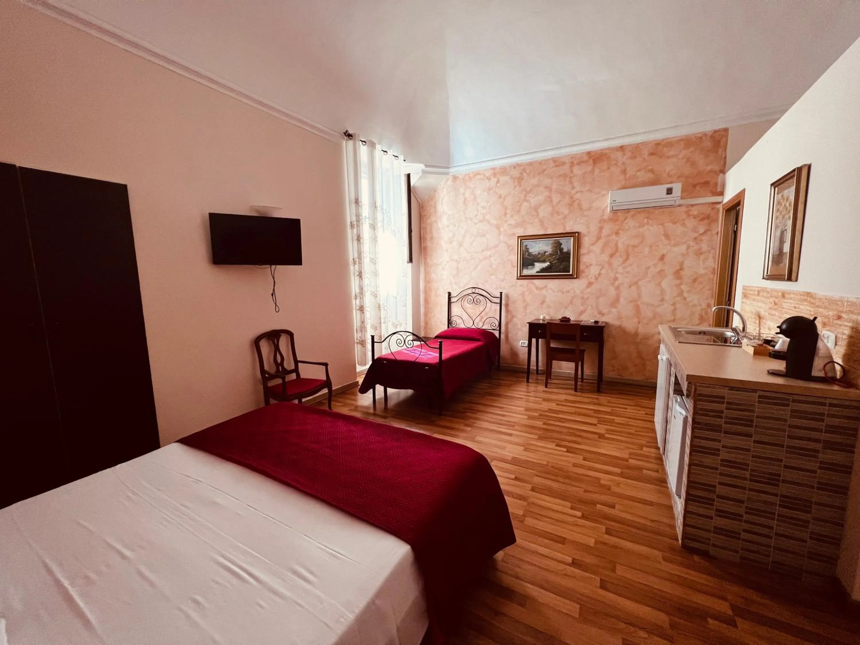 Bed in B&B Porta Grande