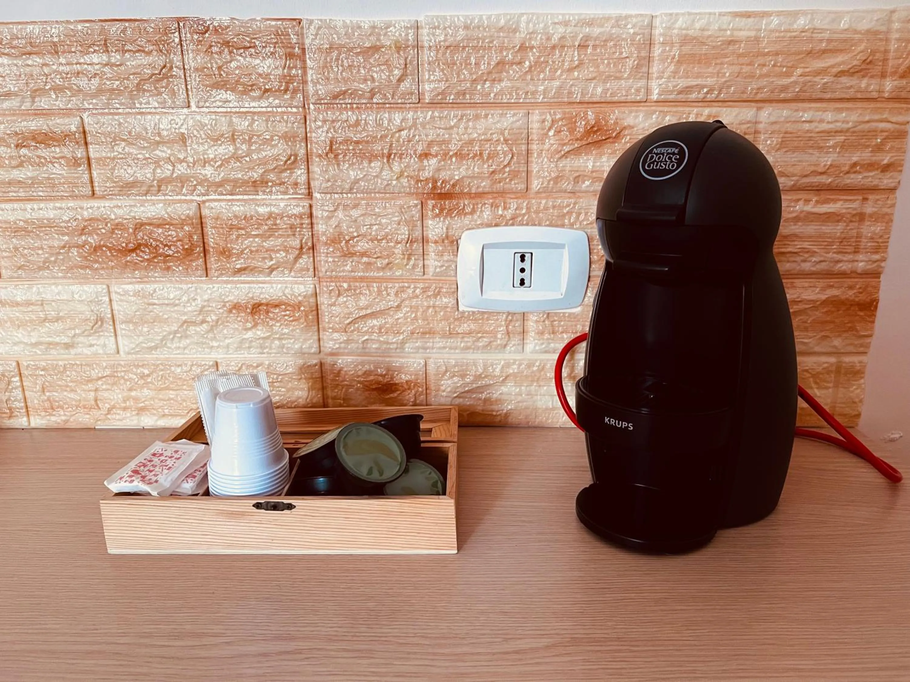 Coffee/tea facilities in B&B Porta Grande