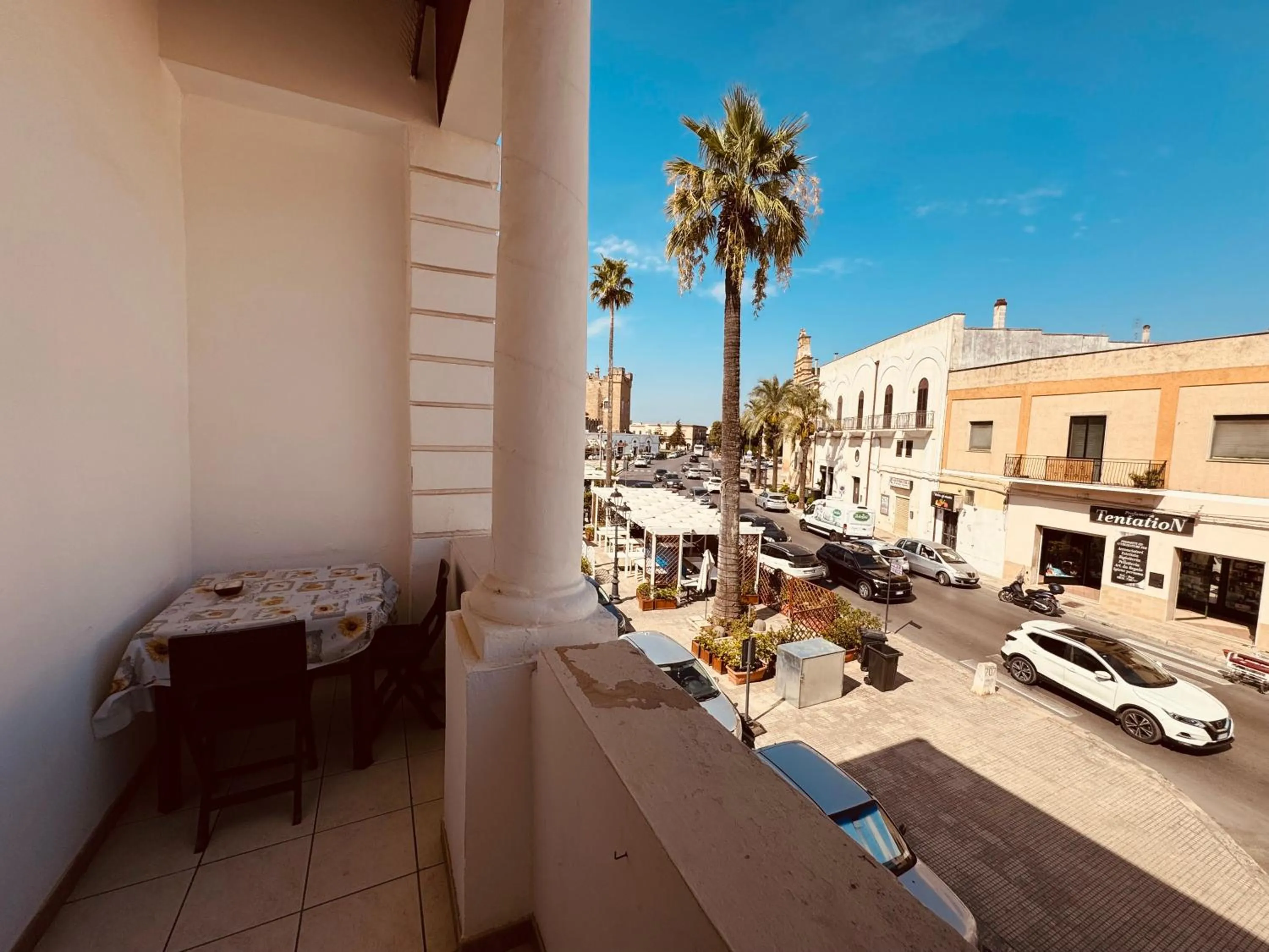 Balcony/Terrace in B&B Porta Grande