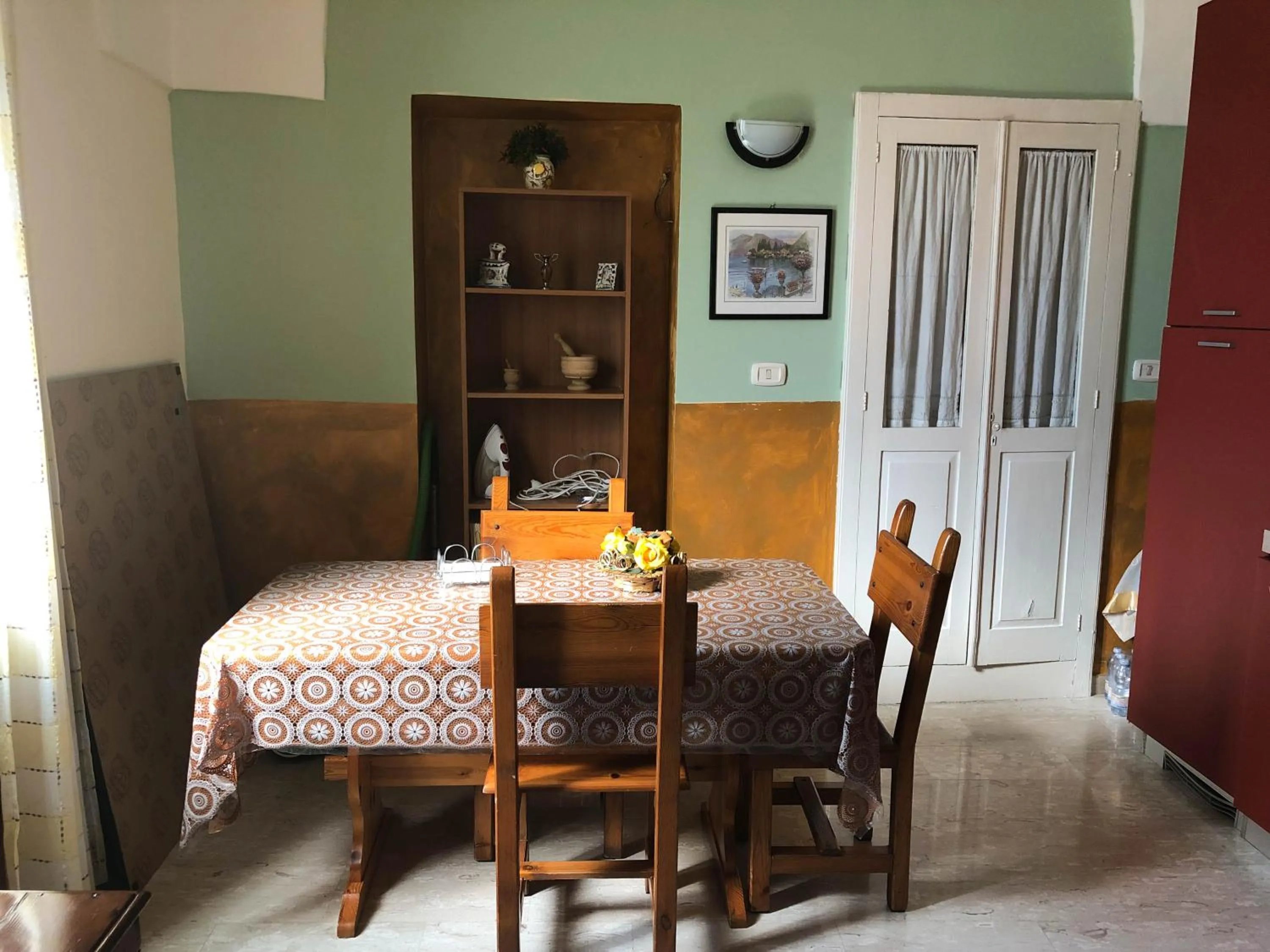 Dining area in B&B Porta Grande