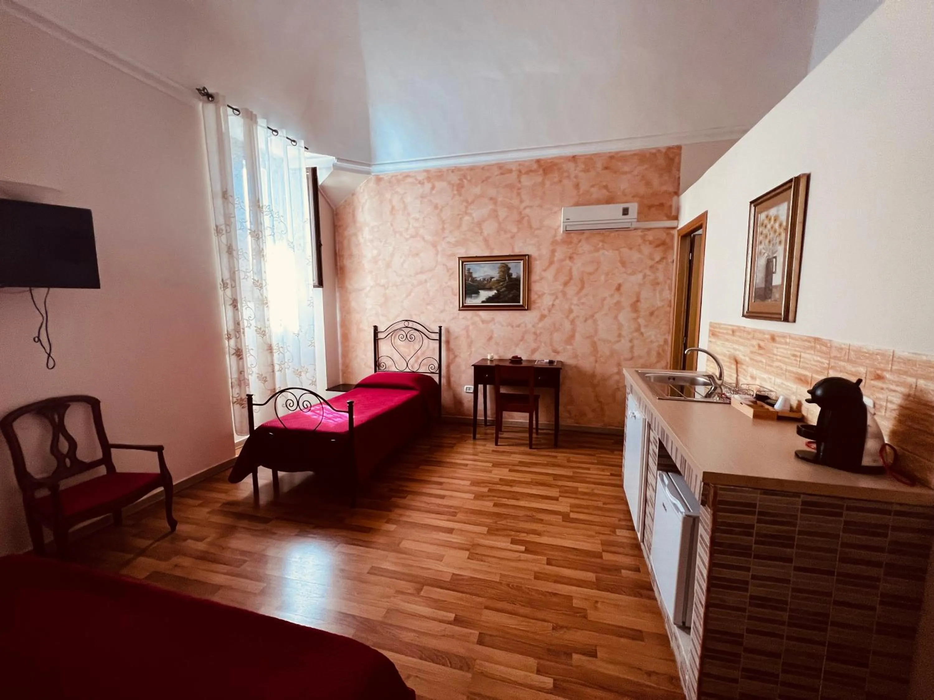 Bed in B&B Porta Grande