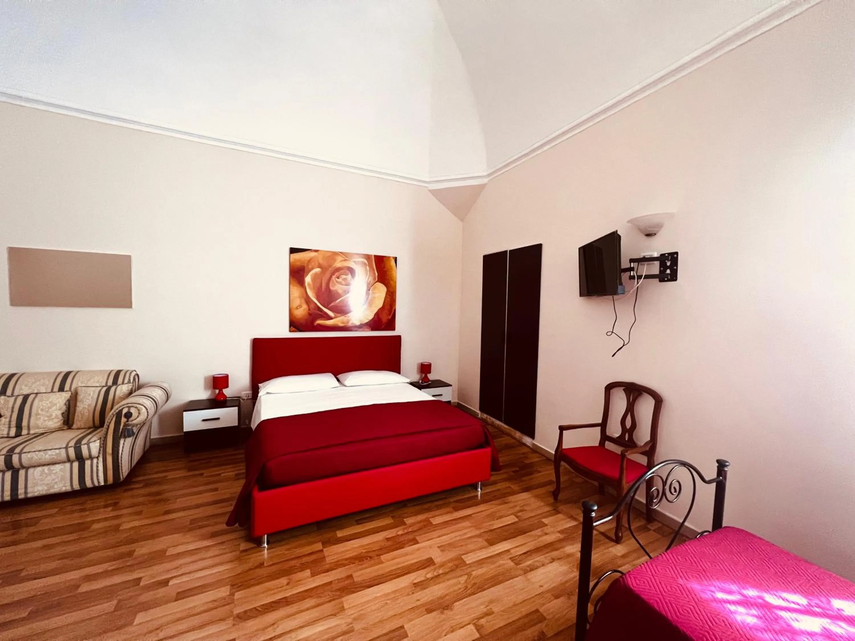 Bed in B&B Porta Grande