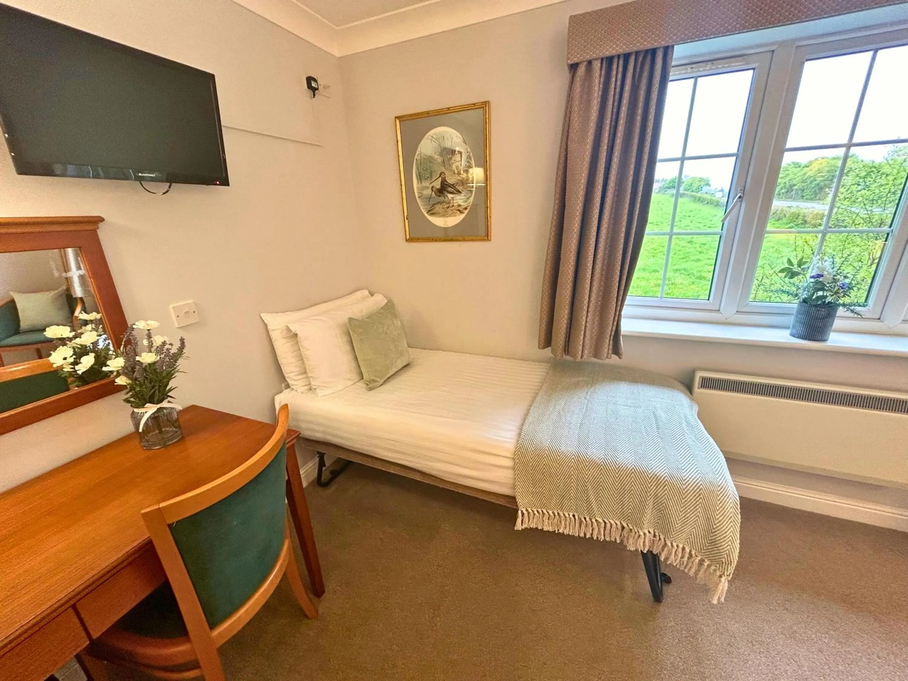 Bed in New Forest Lodge