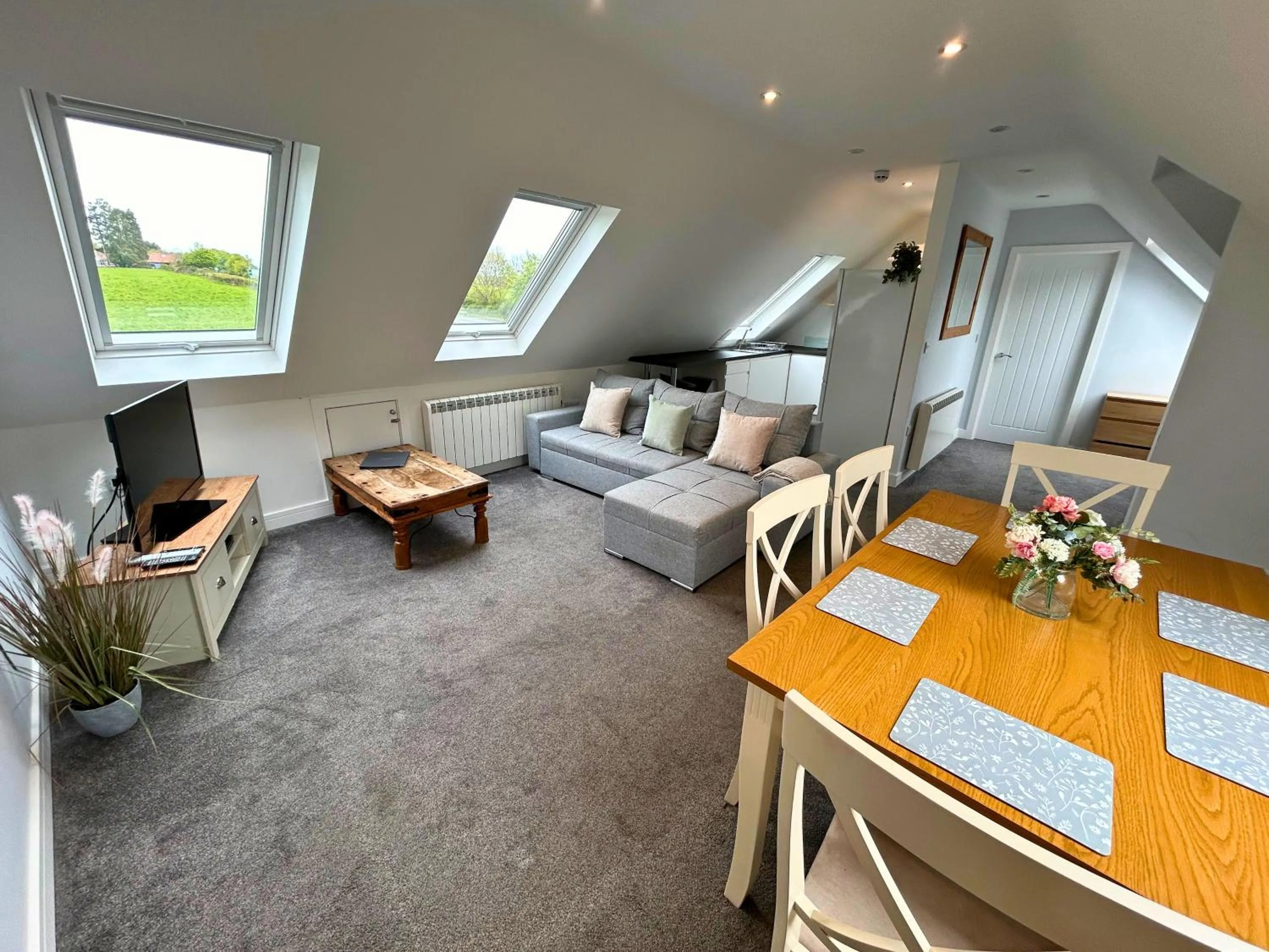 Bed in New Forest Lodge