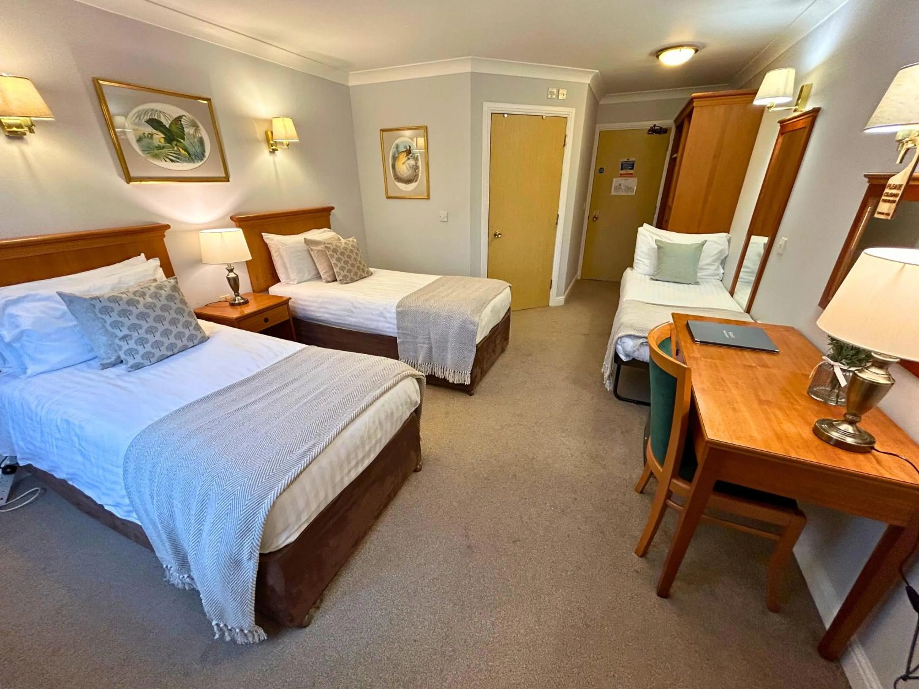 Bed in New Forest Lodge