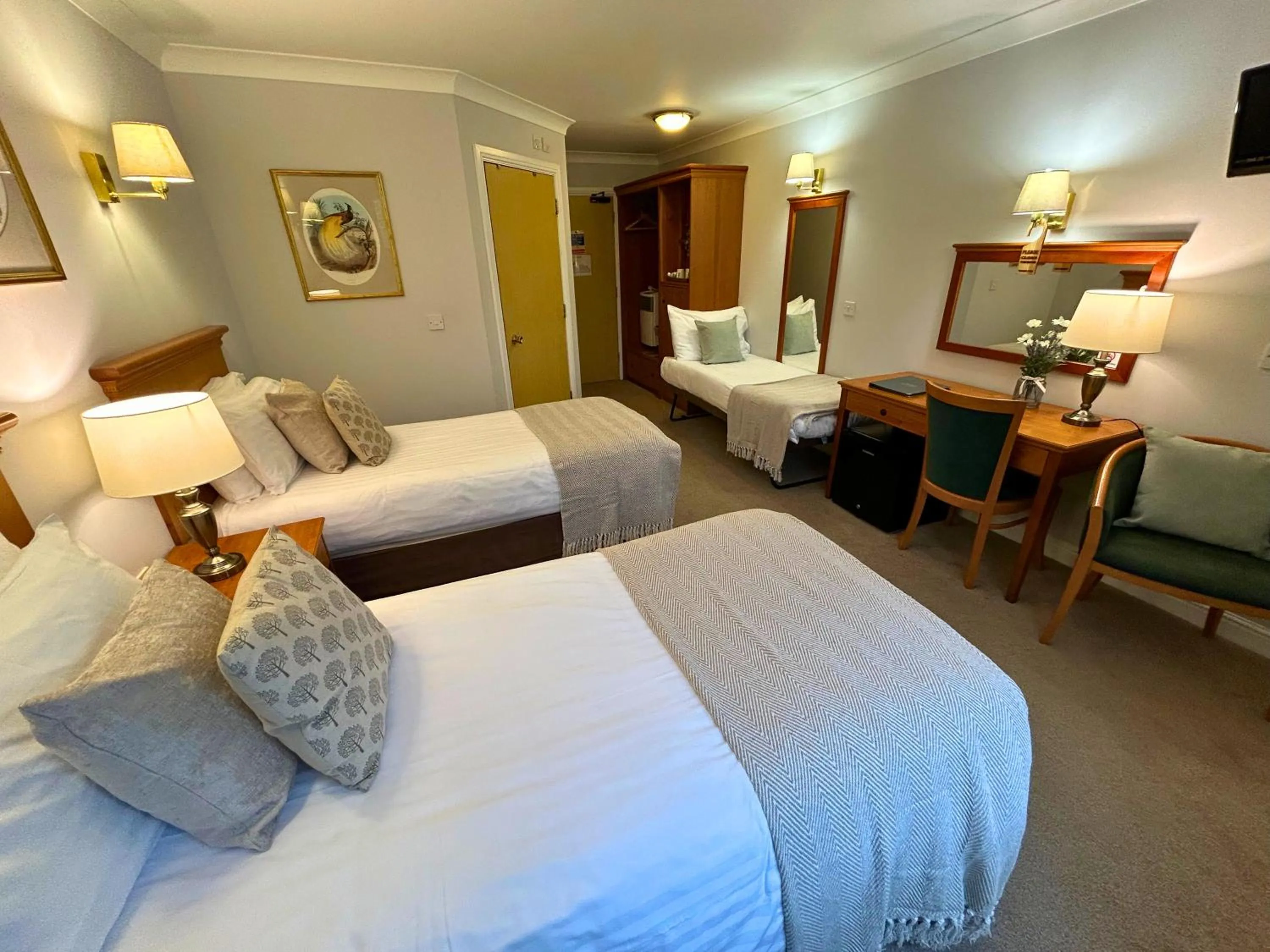 Bed in New Forest Lodge