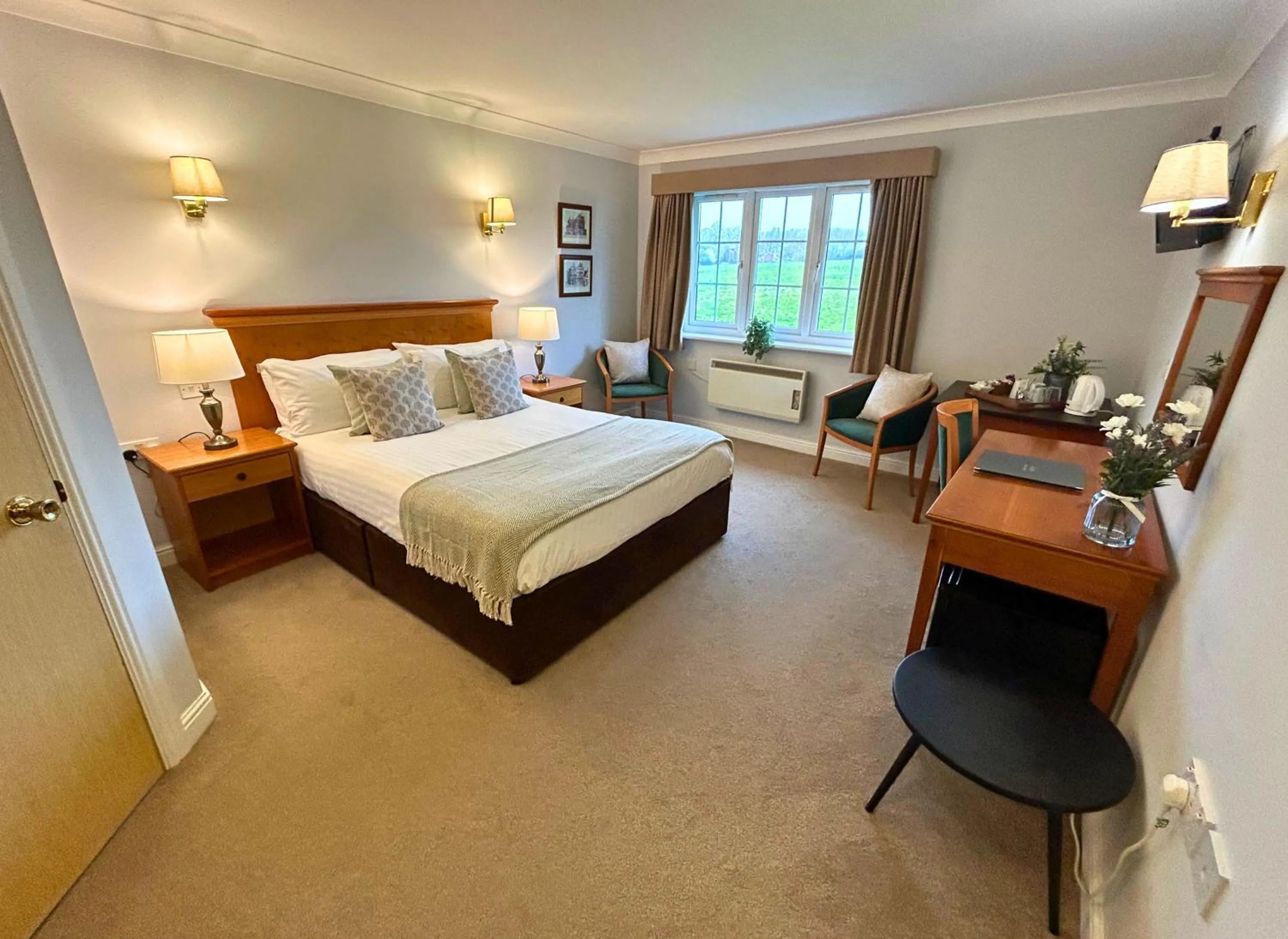 Bed in New Forest Lodge