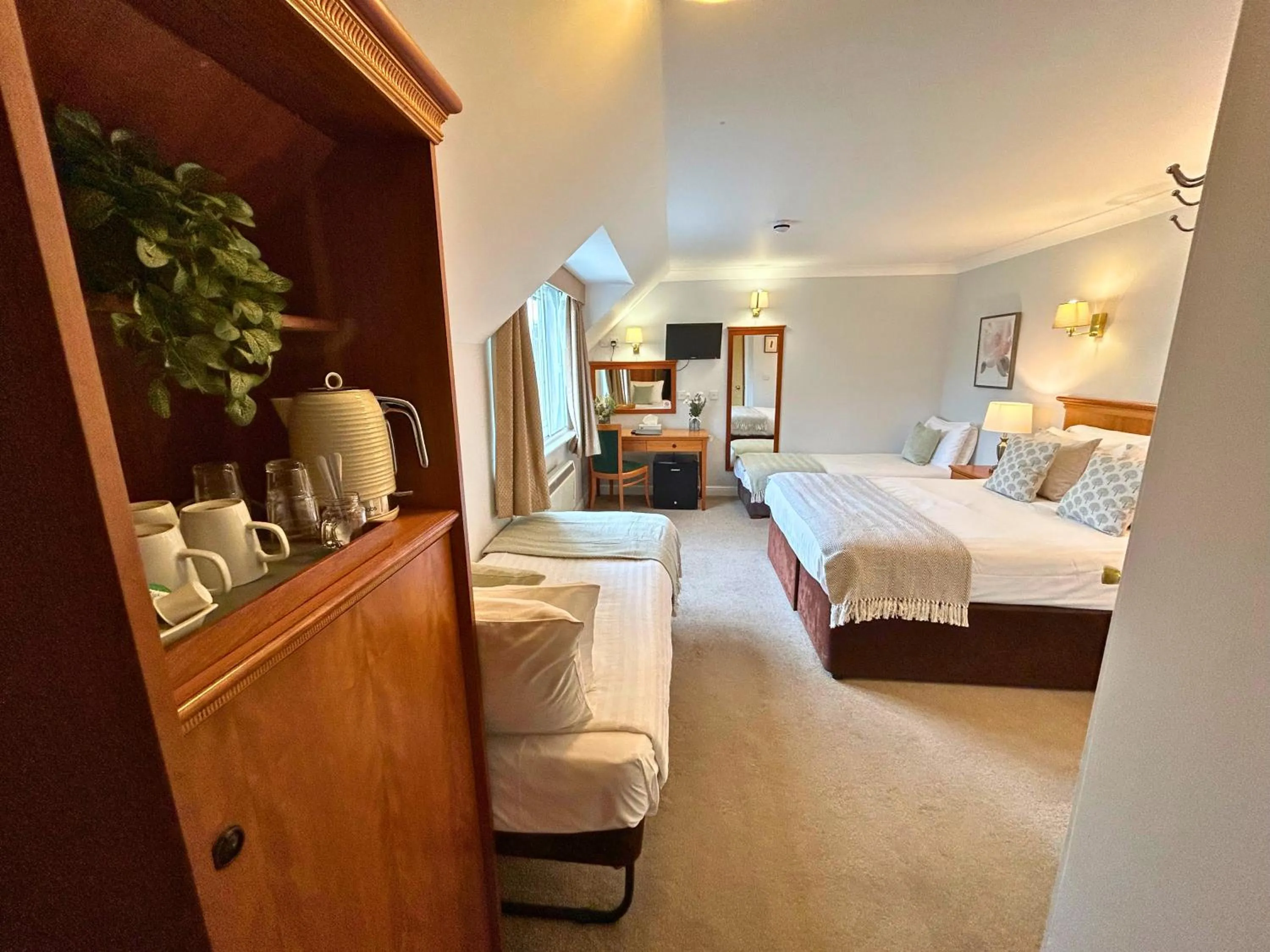 Bed in New Forest Lodge