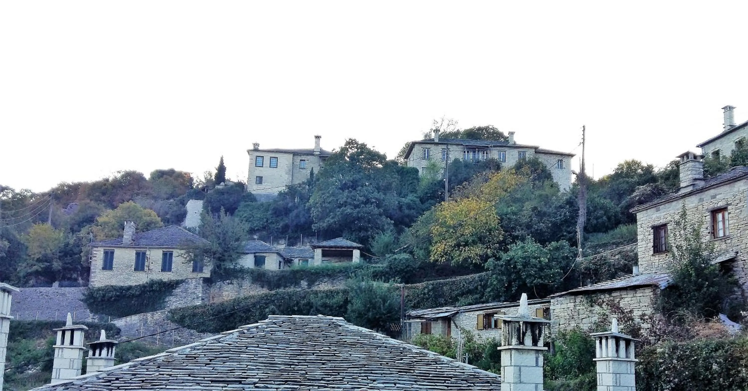 Neighbourhood in Archontiko Evridikis