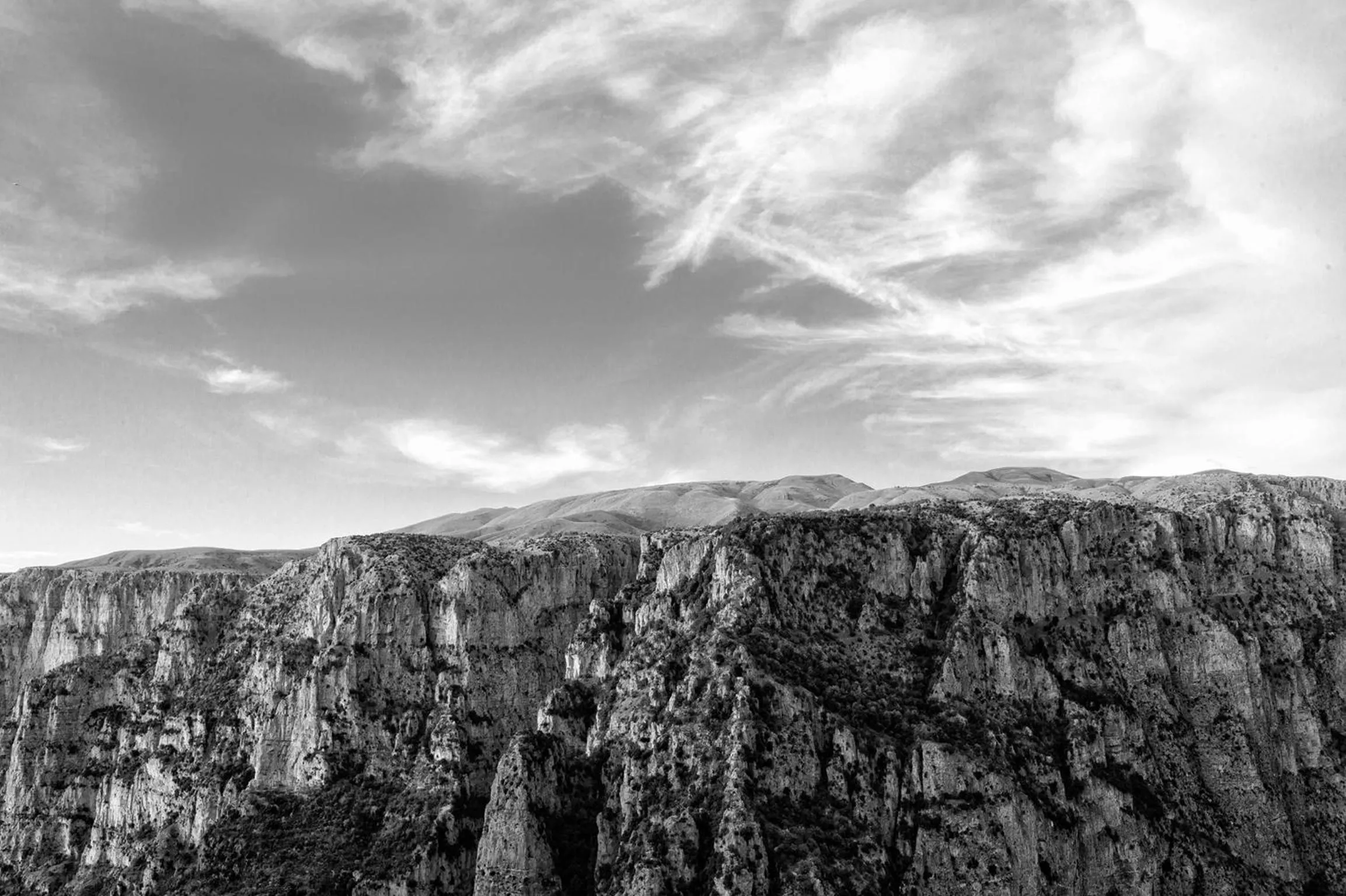 Natural landscape in Archontiko Evridikis