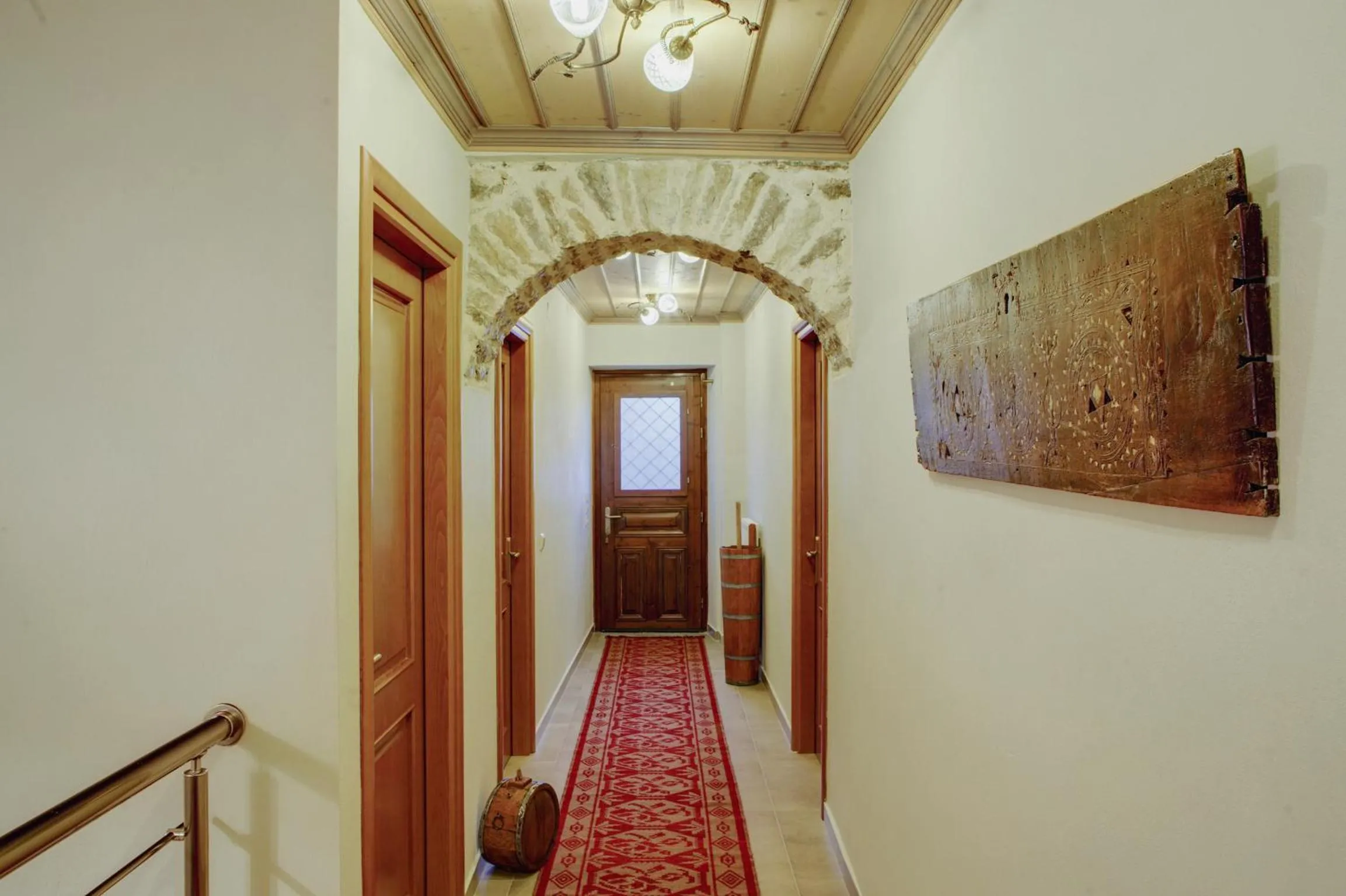 Decorative detail in Archontiko Evridikis