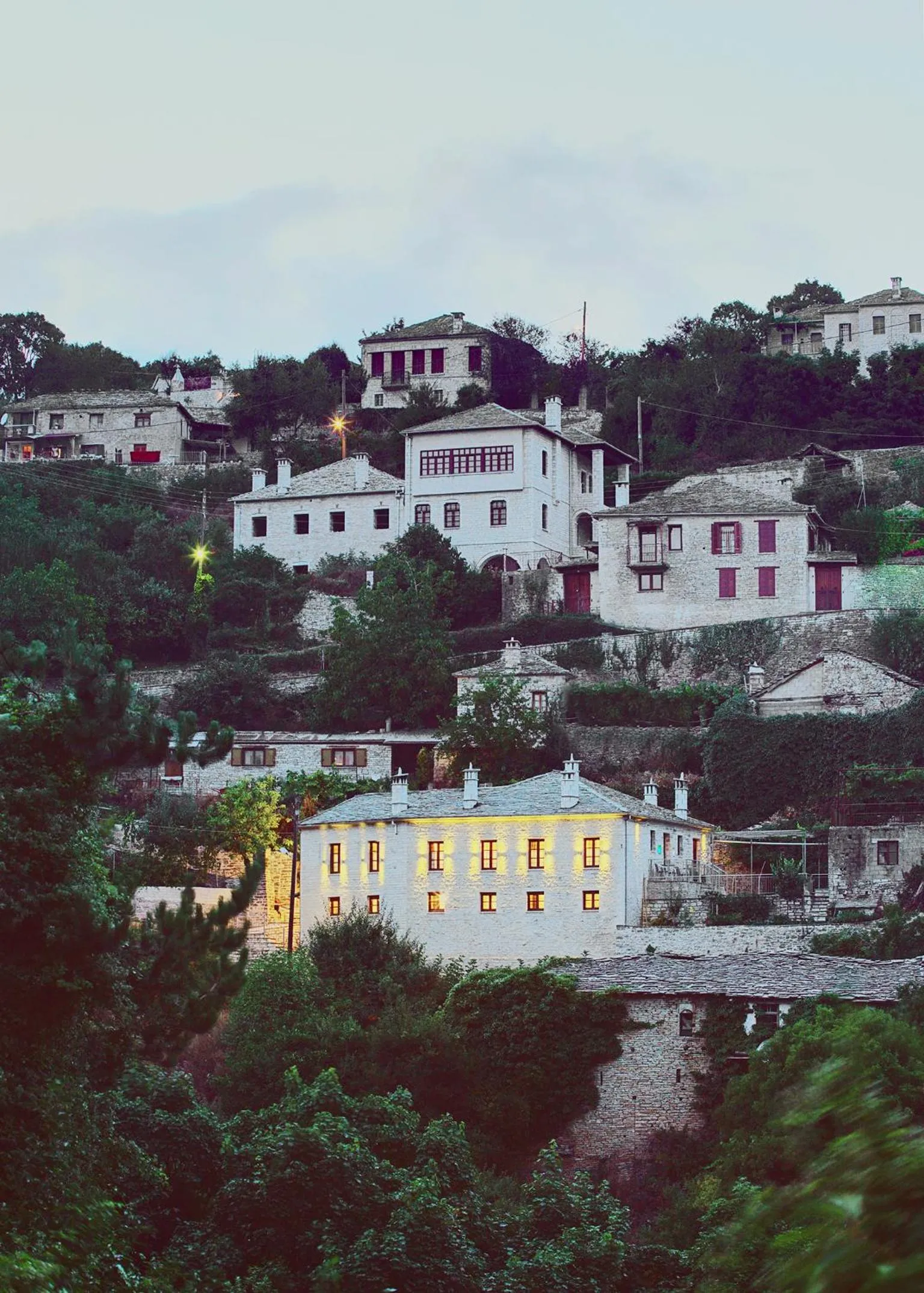 Neighbourhood in Archontiko Evridikis