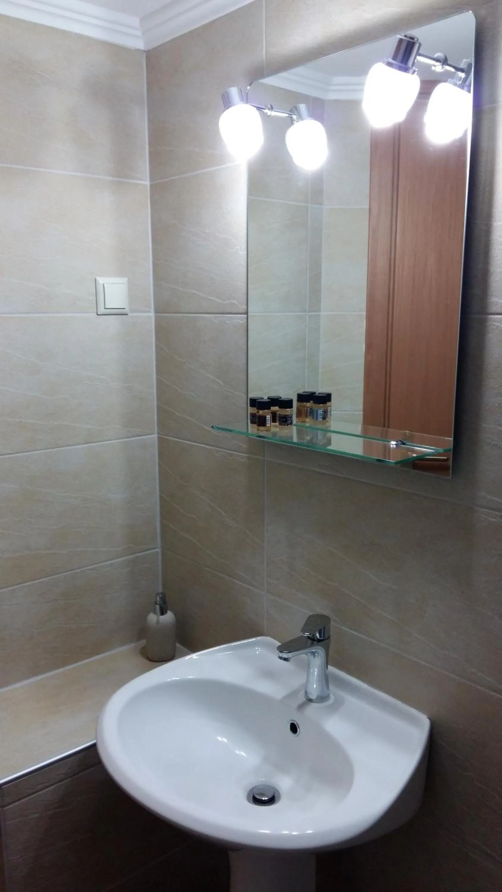 Bathroom in Archontiko Evridikis