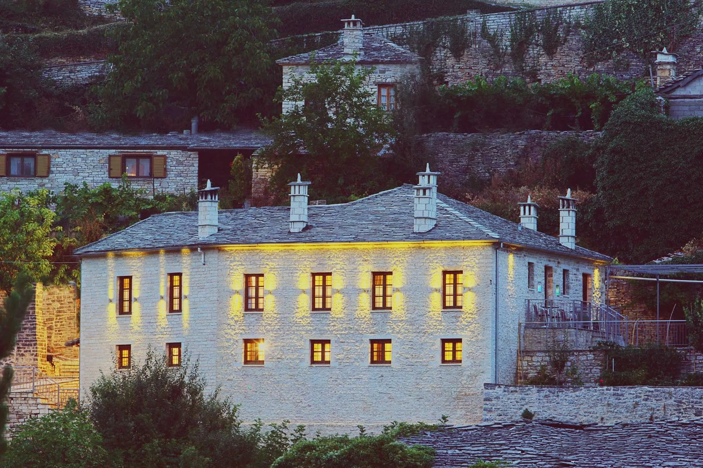 Property building in Archontiko Evridikis