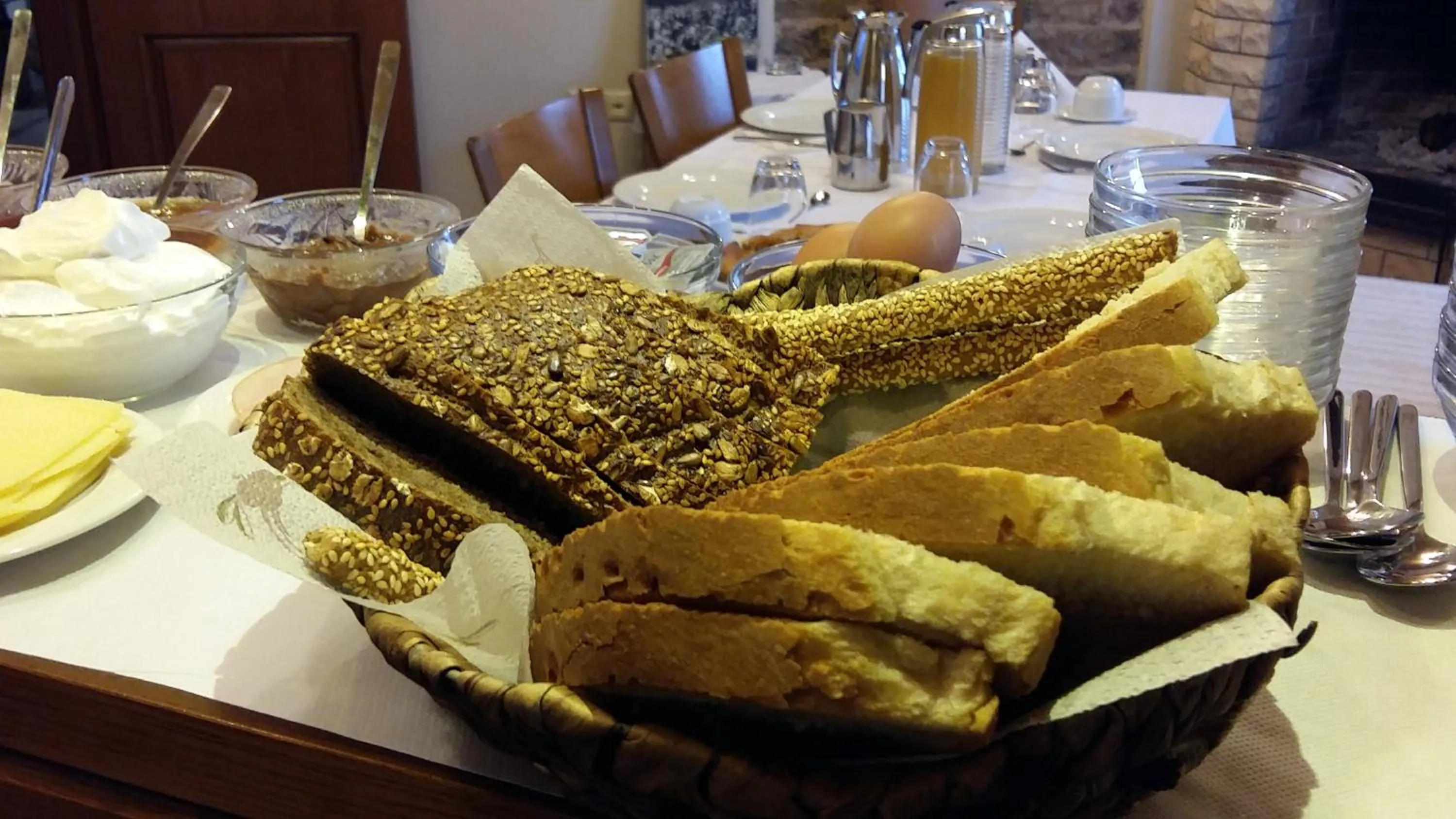 Breakfast in Archontiko Evridikis
