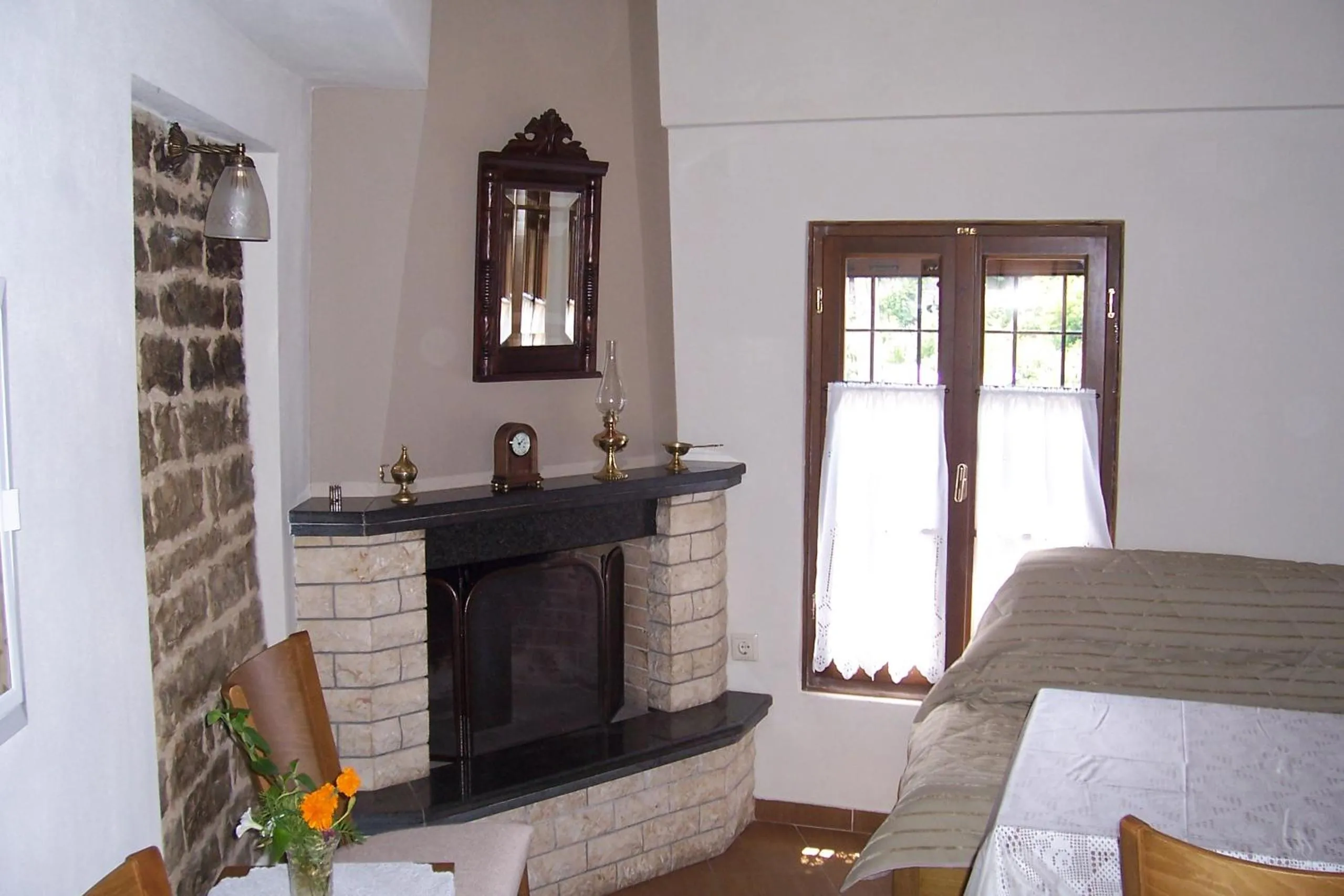 Living room in Archontiko Evridikis