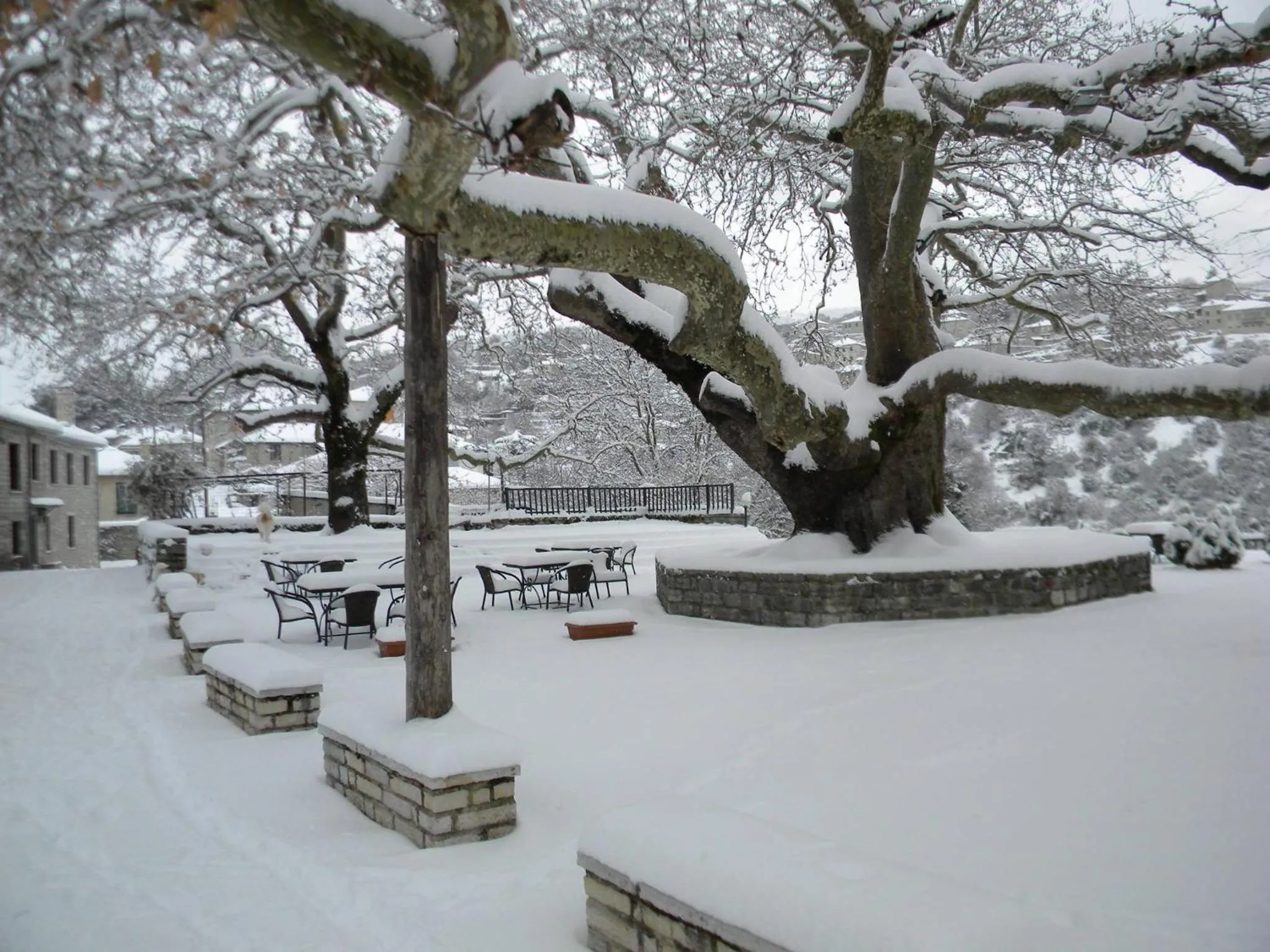 Winter in Archontiko Evridikis