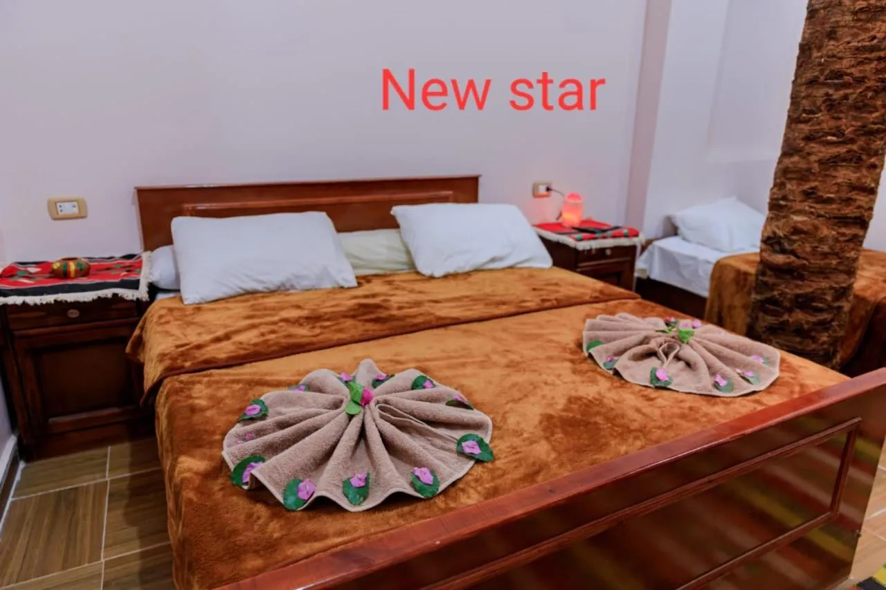 Bed in New Star Hotel