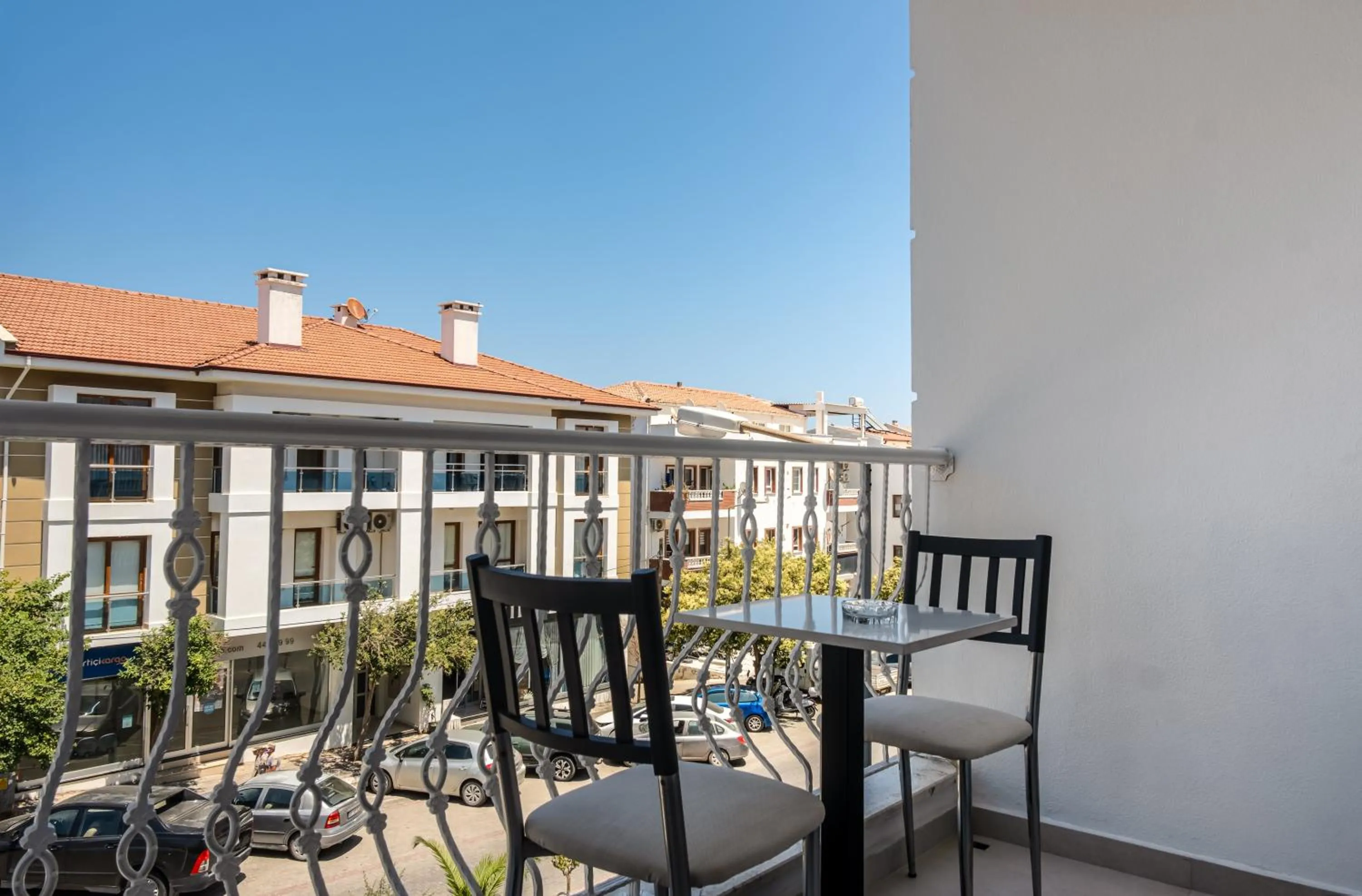 Balcony/Terrace in Datça Işık Apart