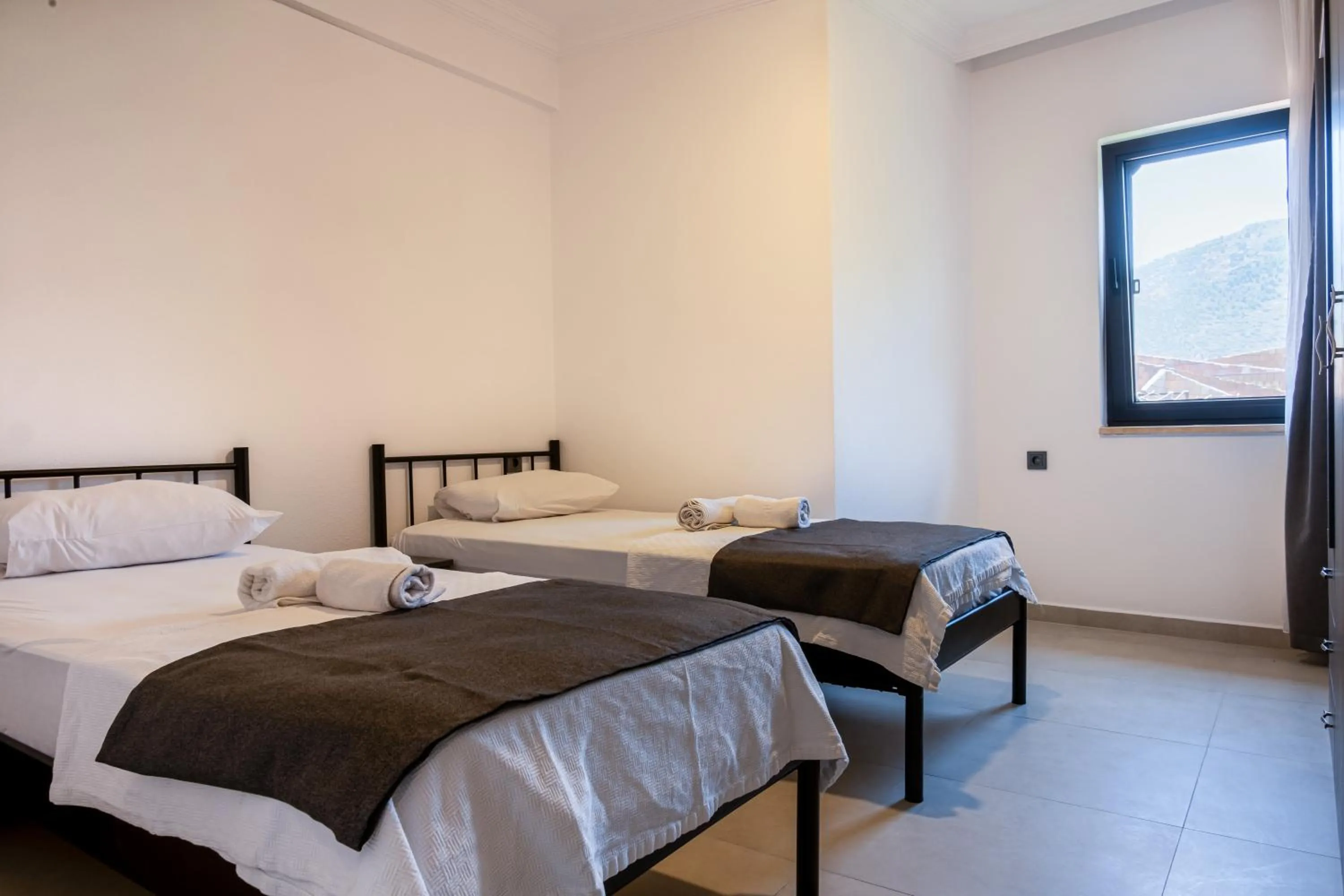 Bedroom in Datça Işık Apart